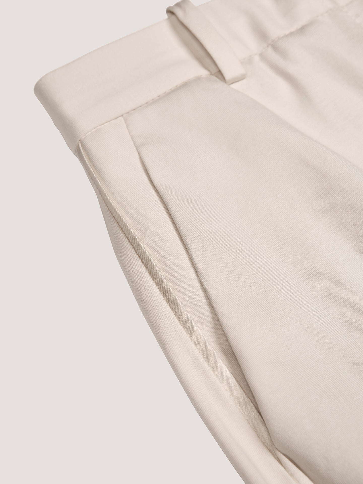 SD5-3418 Pantalone Masculine Satin Linen 813 Premium Woman