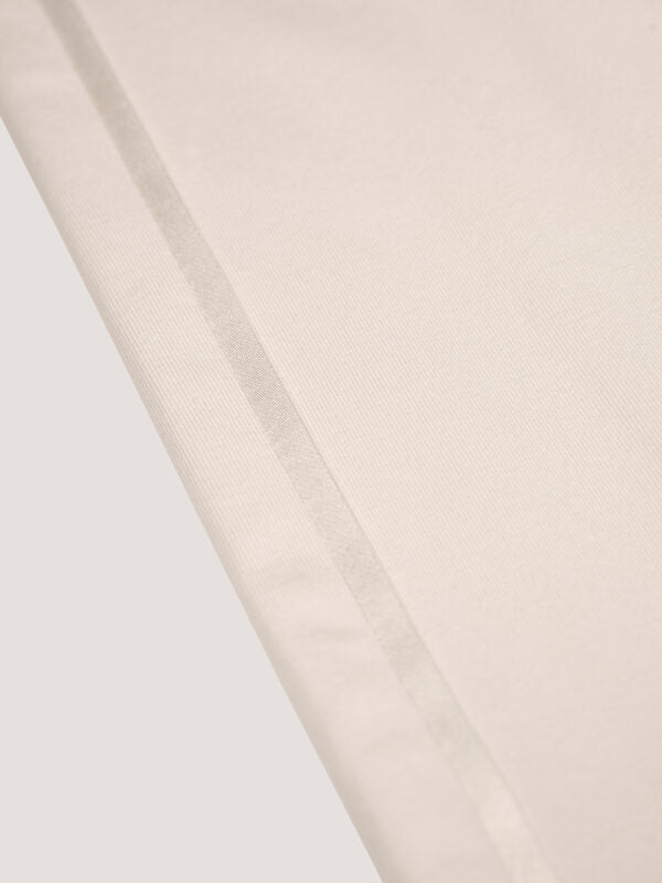 SD5-3418 Pantalone Masculine Satin Linen 813 Premium Woman