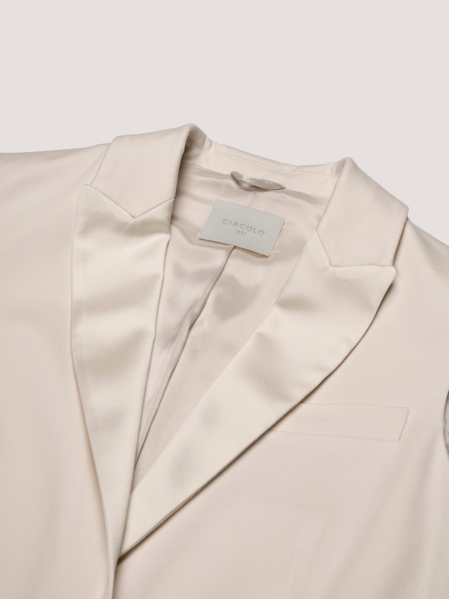 SD5-3417 Giacca Senza Maniche Satin Linen 813 Premium Woman