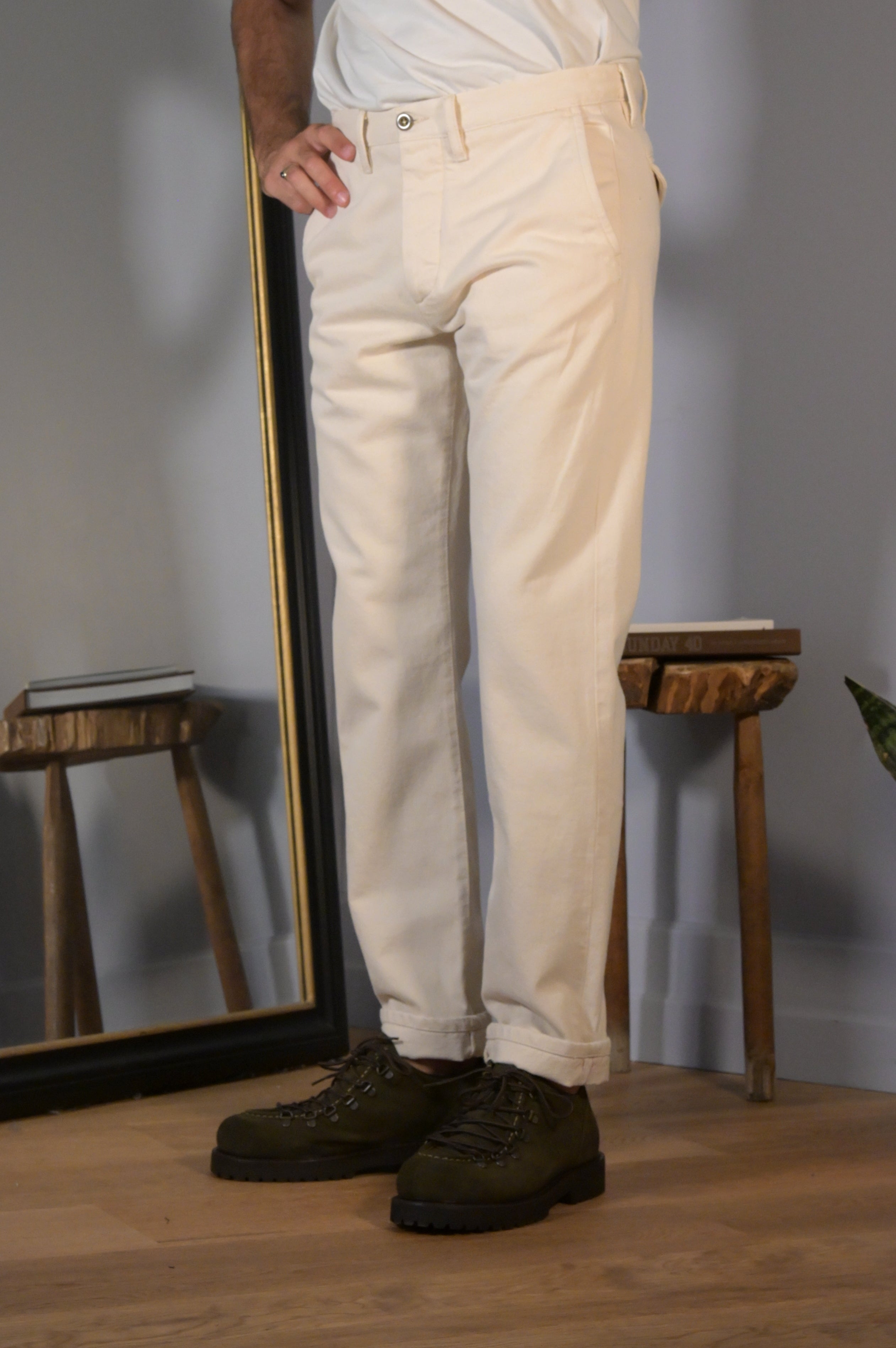 W6-PROVIDENCE Bull Denim Natural Man