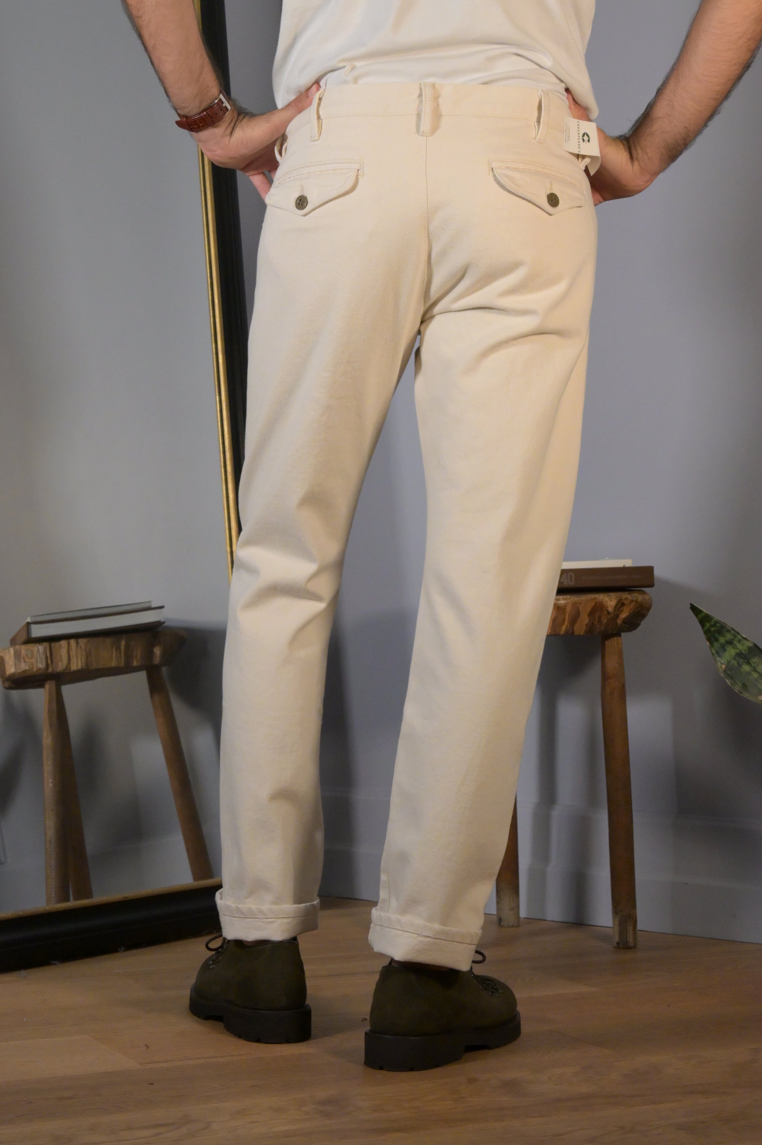 W6-PROVIDENCE Bull Denim Natural Man