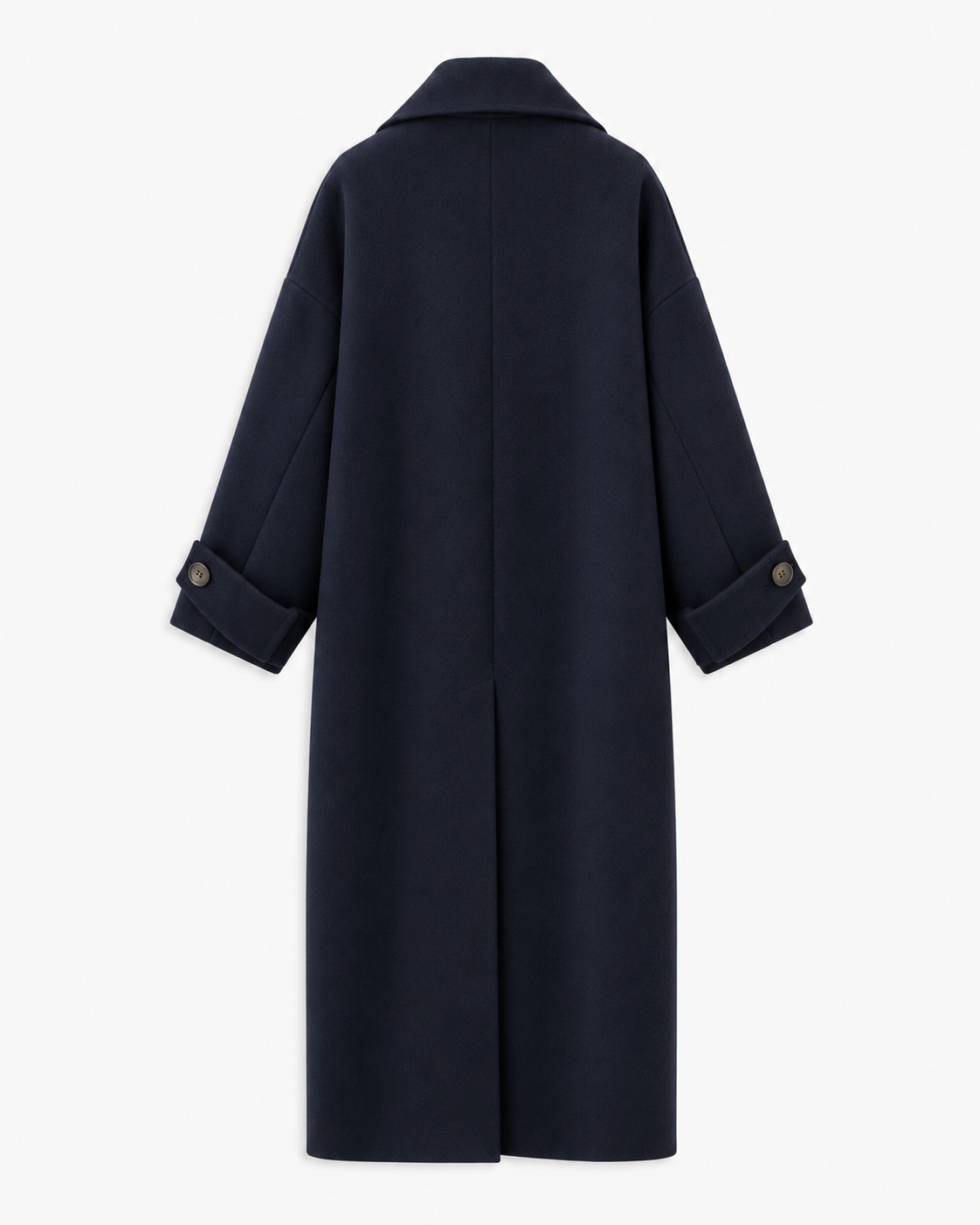 W6- K55-A DAHLIA Cappotto Blu