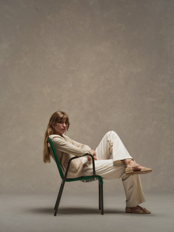 SD5-3418 Pantalone Masculine Satin Linen 813 Premium Woman