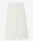 S6-DP0045 Pantalone Palazzo con Texture Variante Unica