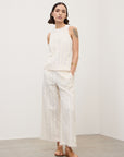 S6-DT9272 Top con Texture Variante Unica