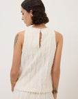 S6-DT9272 Top con Texture Variante Unica