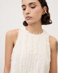 S6-DT9272 Top con Texture Variante Unica
