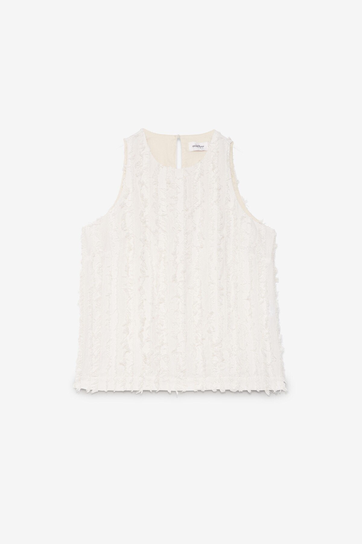 S6-DT9272 Top con Texture Variante Unica