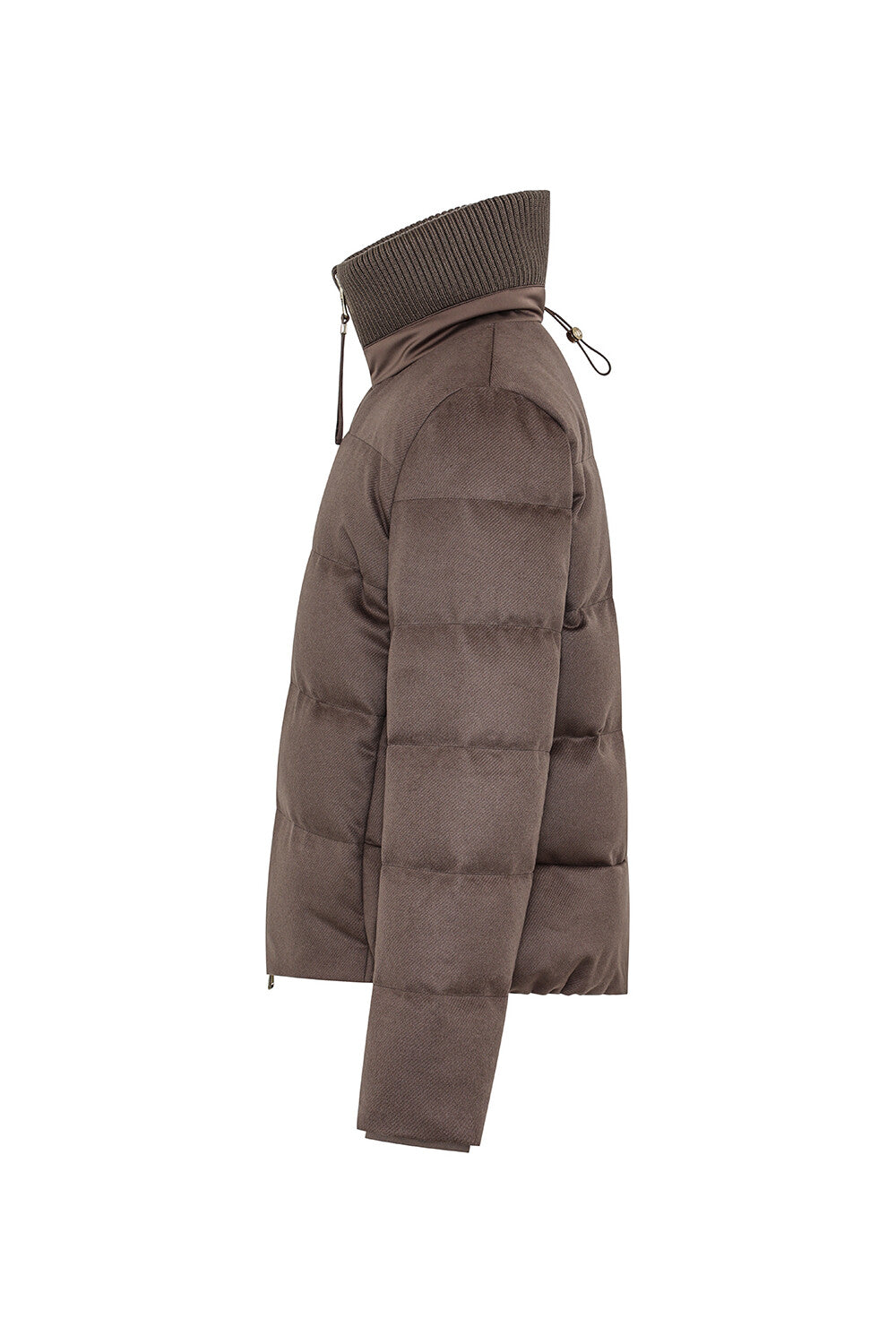 DW6-ENORA PRATO Piumino Cappuccino 208 Woman