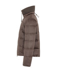 DW6-ENORA PRATO Piumino Cappuccino 208 Woman