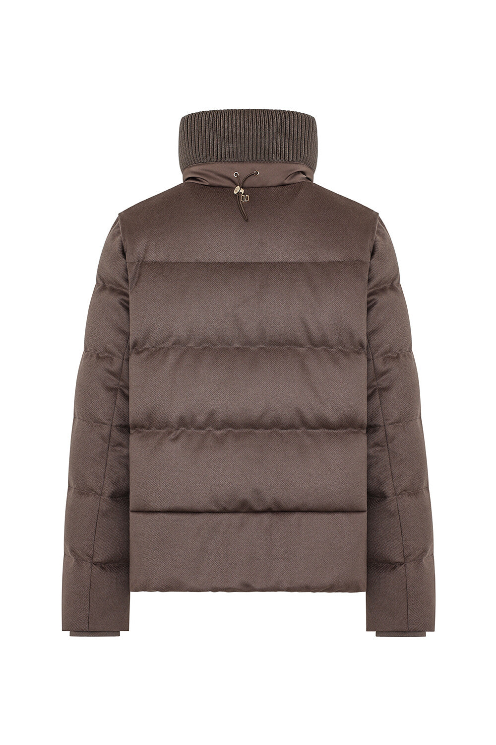 DW6-ENORA PRATO Piumino Cappuccino 208 Woman