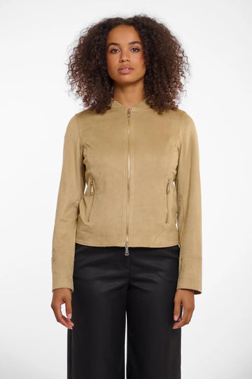 S5-ELEGANCE Giacca Pale Camel
