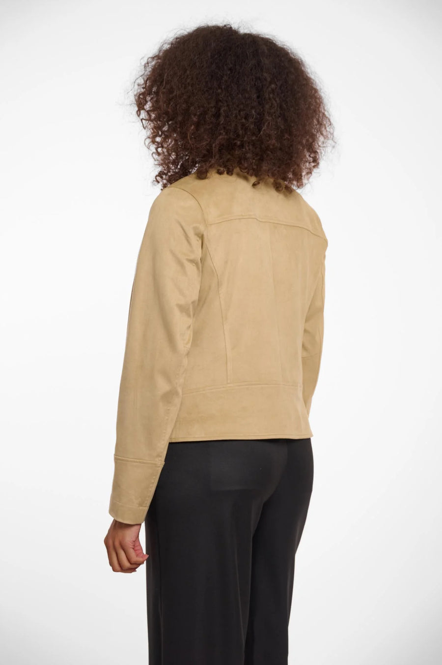 S5-ELEGANCE Giacca Pale Camel