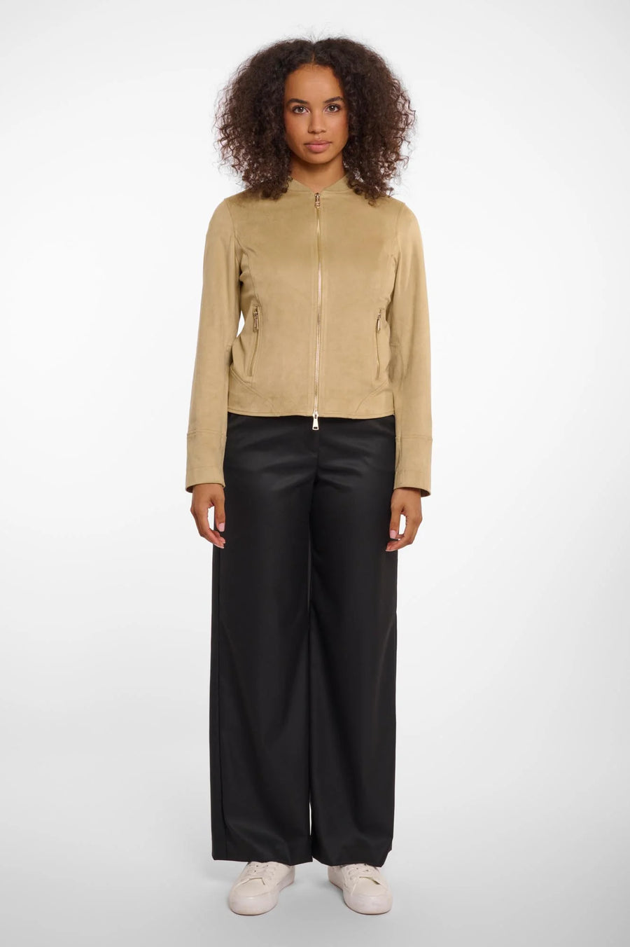 S5-ELEGANCE Giacca Pale Camel