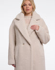 W6-ELICIA Cappotto Teddy Birch