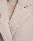 W6-ELICIA Cappotto Teddy Birch