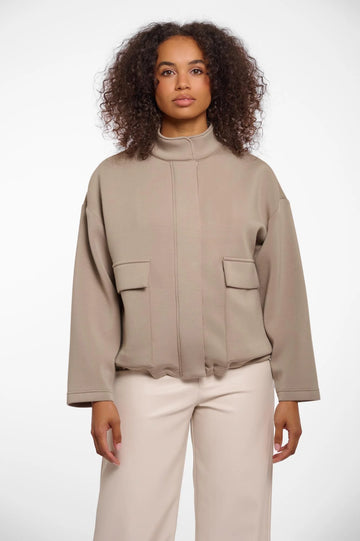 S5-ERLISSA Giacca Dusty Khaki