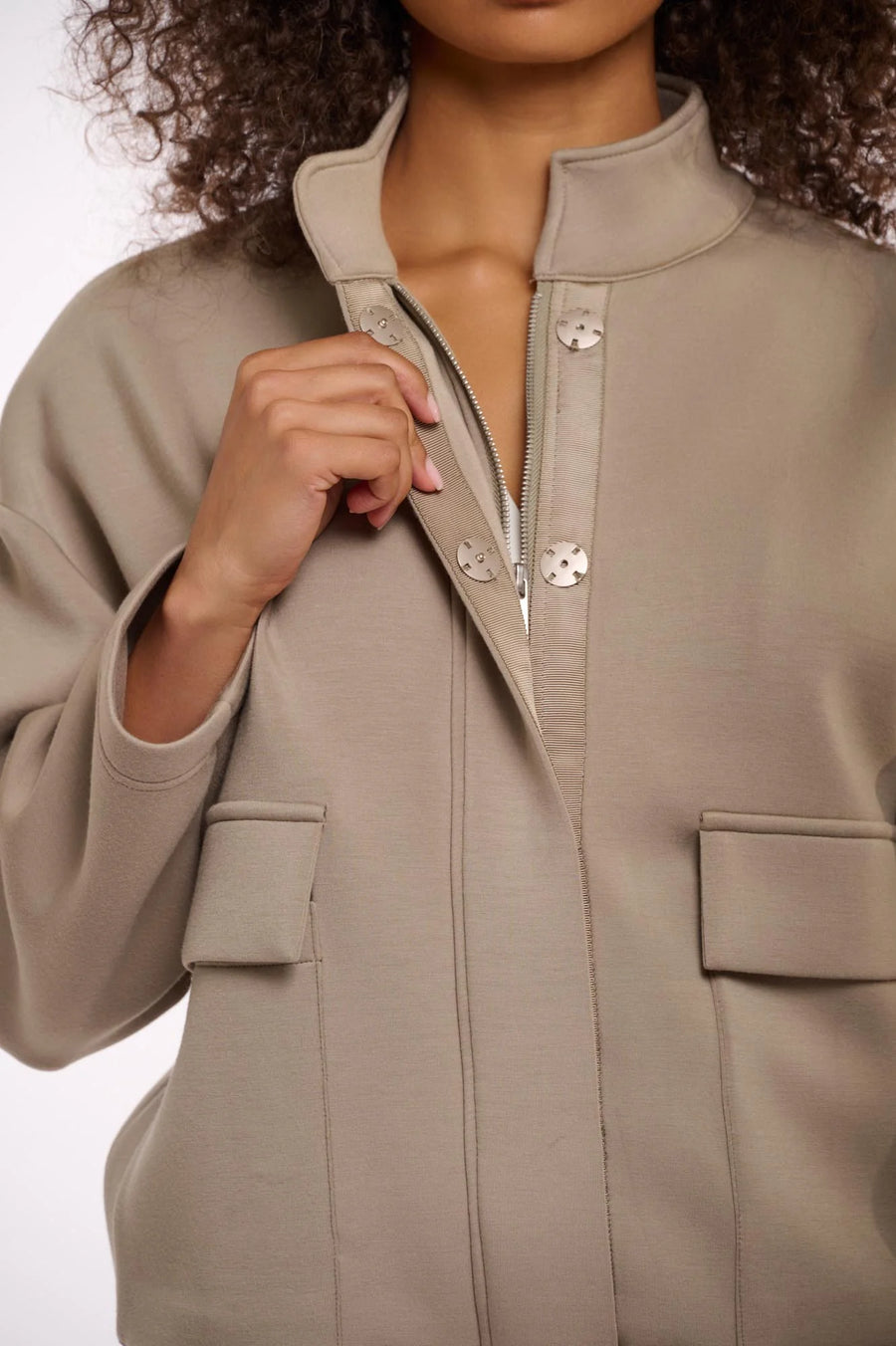 S5-ERLISSA Giacca Dusty Khaki