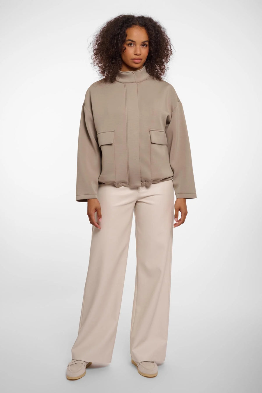 S5-ERLISSA Giacca Dusty Khaki