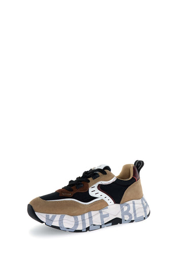 DW5-4D30 CLUB105 Light Brown-Black-Timber Brown Woman