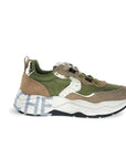 DW6-2E65 CLUB105 Dove/Army/Light Brown