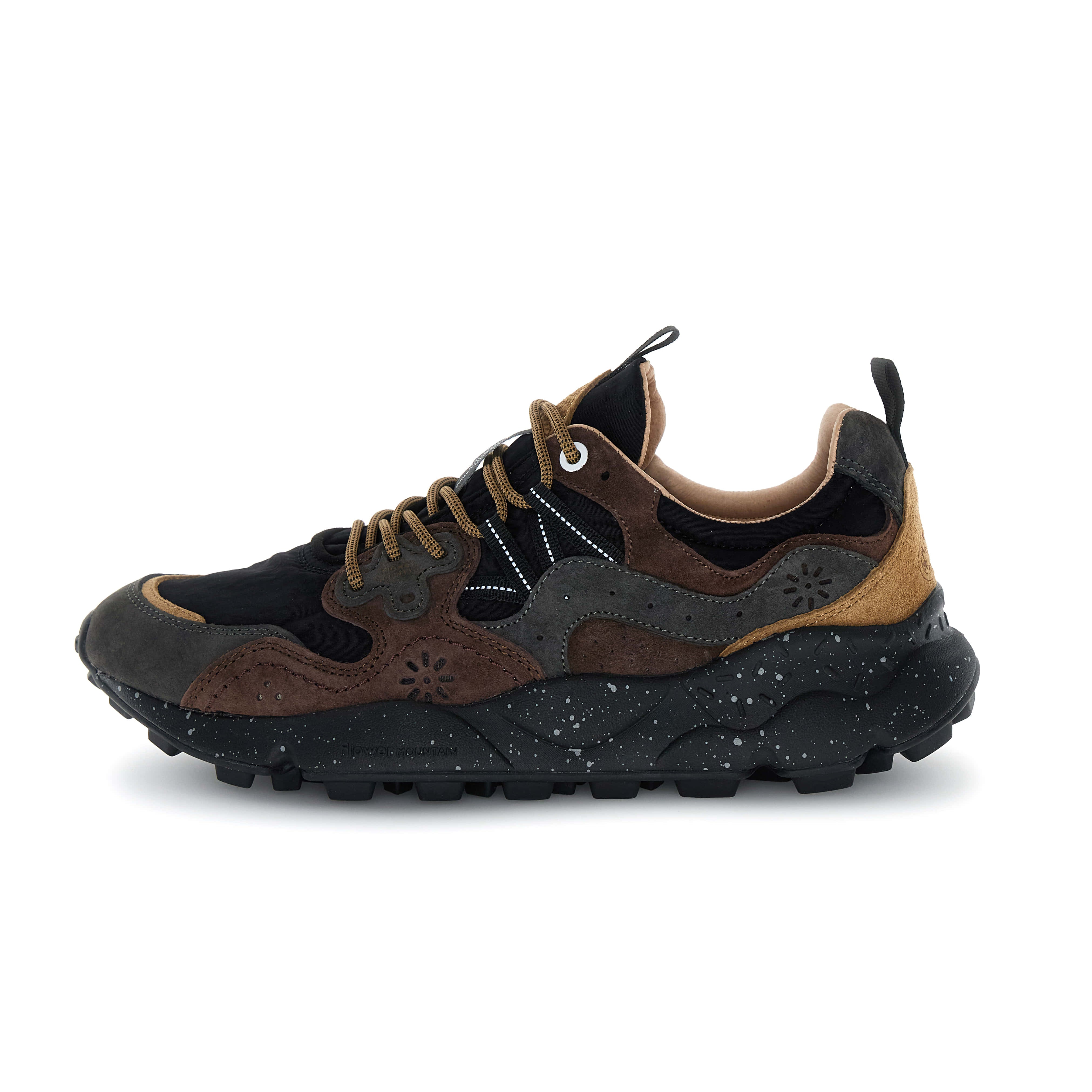 UW6-1A16 YAMANO3 Grey/Black/Dark Brown Man
