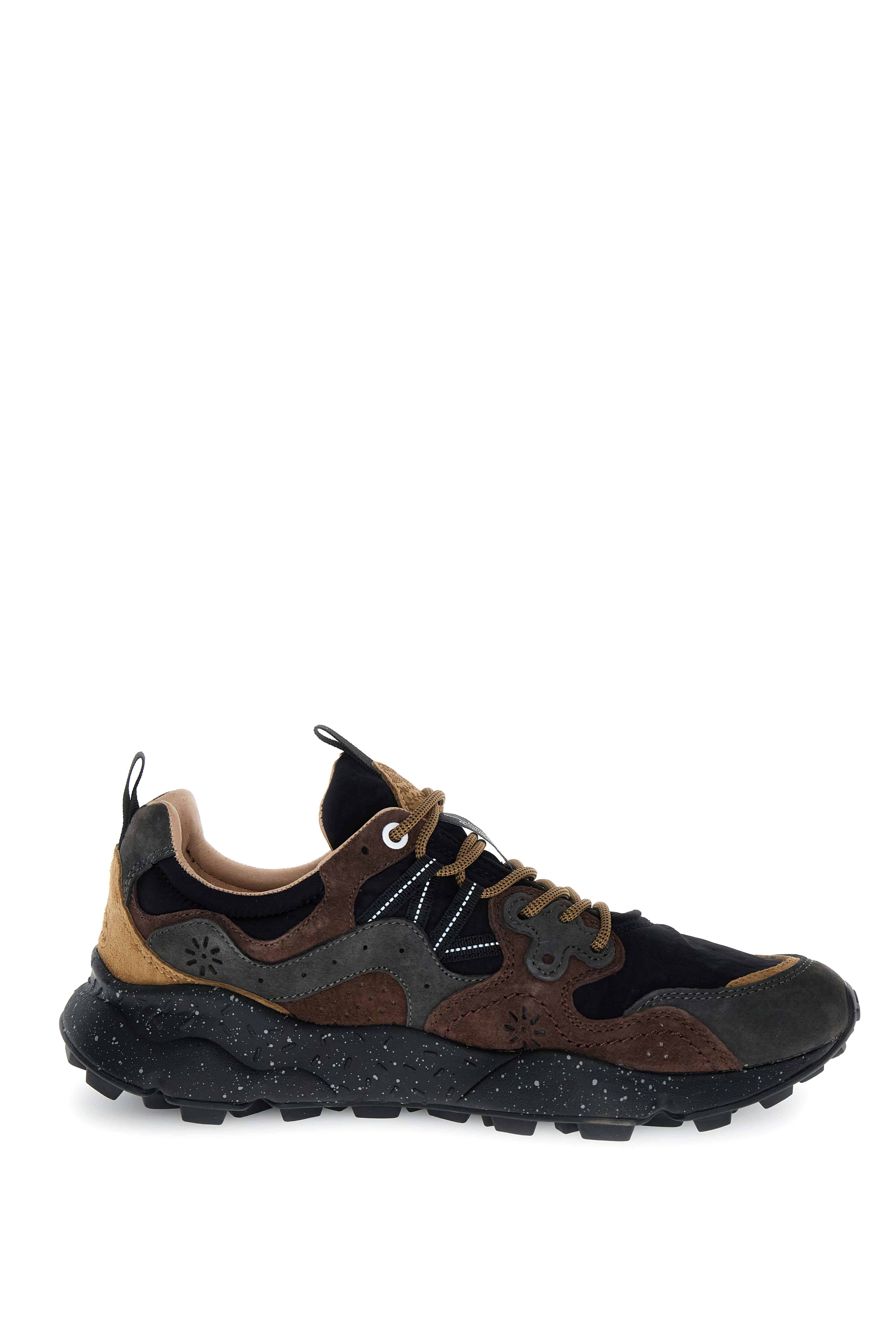 UW6-1A16 YAMANO3 Grey/Black/Dark Brown Man