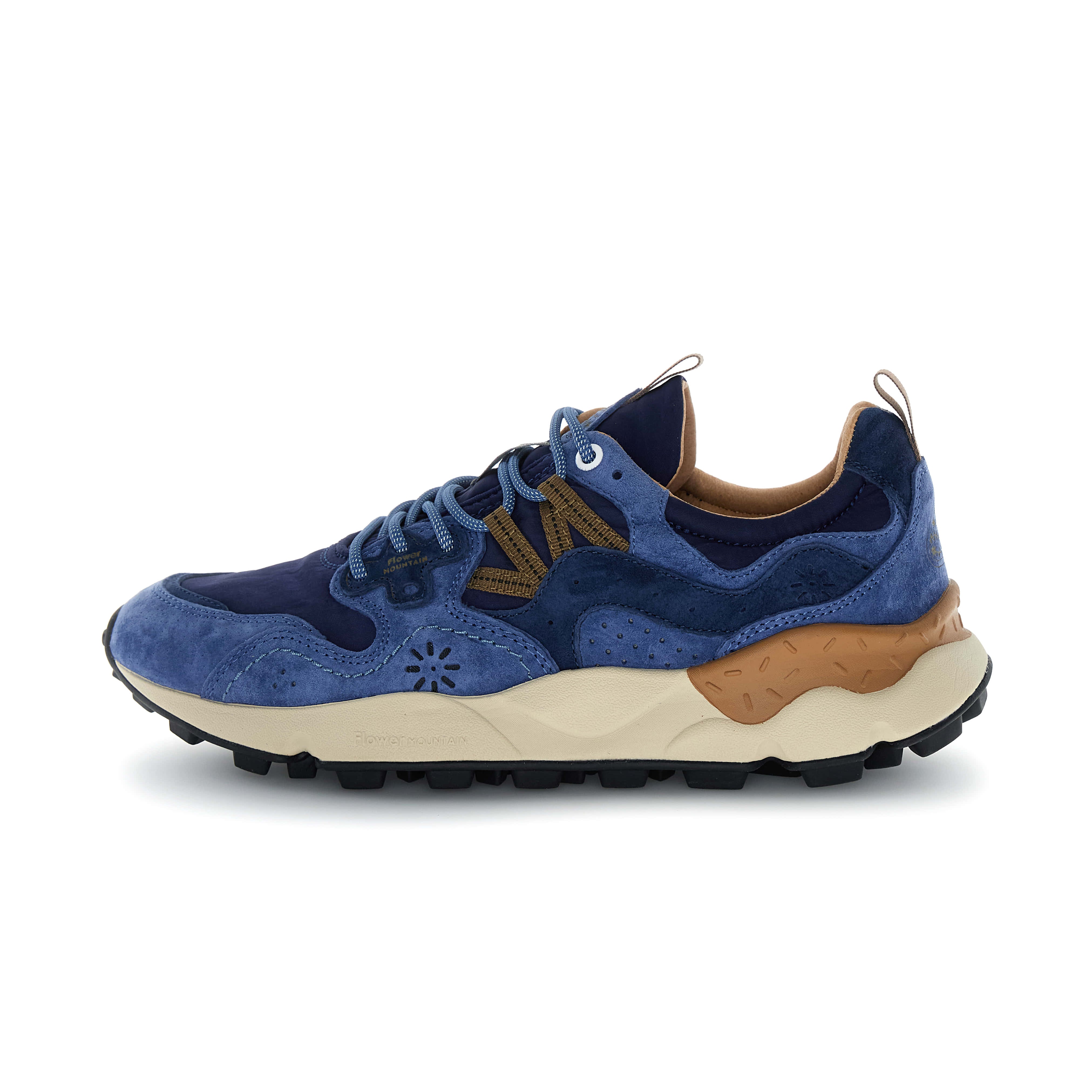 UW6-1C53 YAMANO3 Navy/Blue/Brown Man
