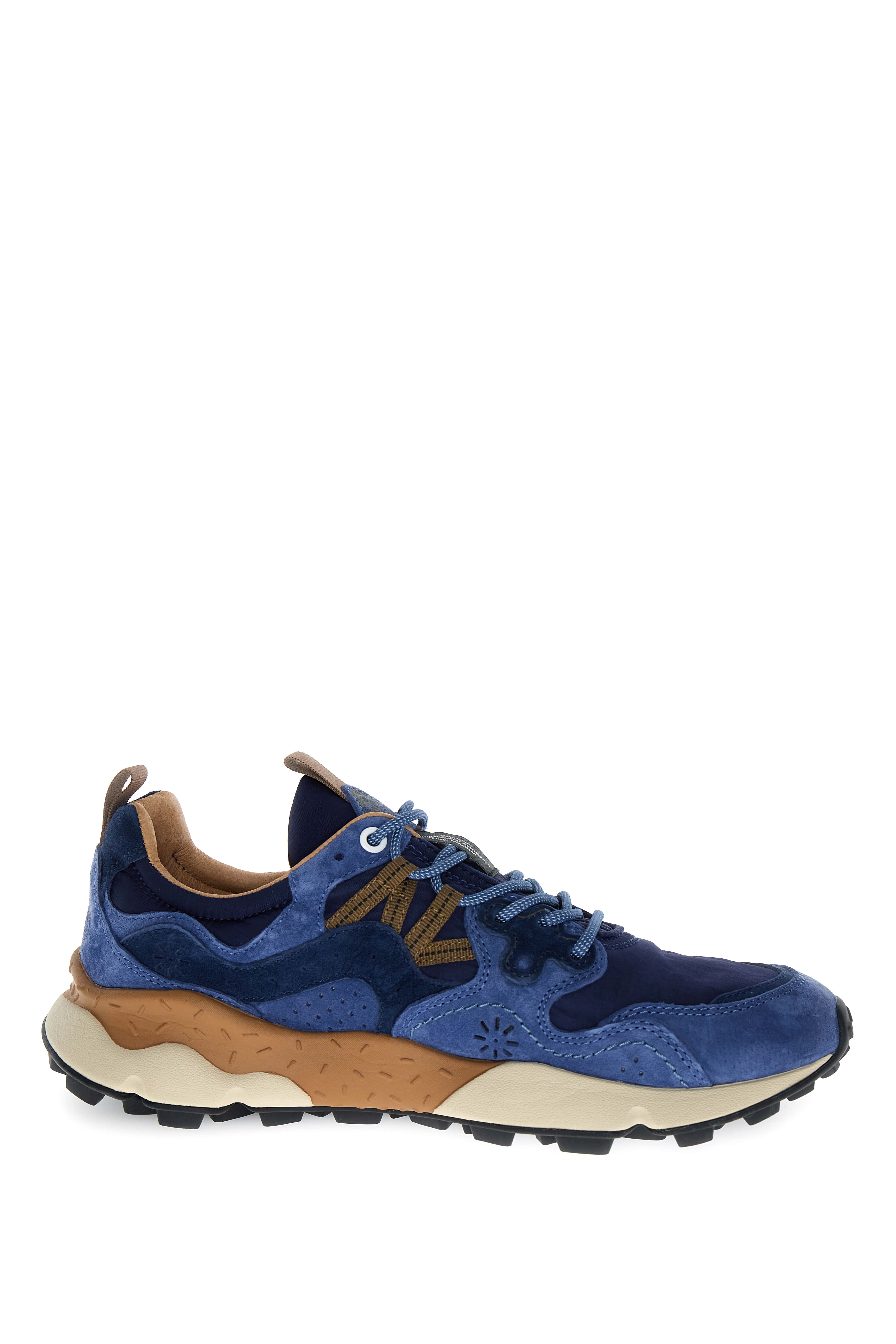 UW6-1C53 YAMANO3 Navy/Blue/Brown Man