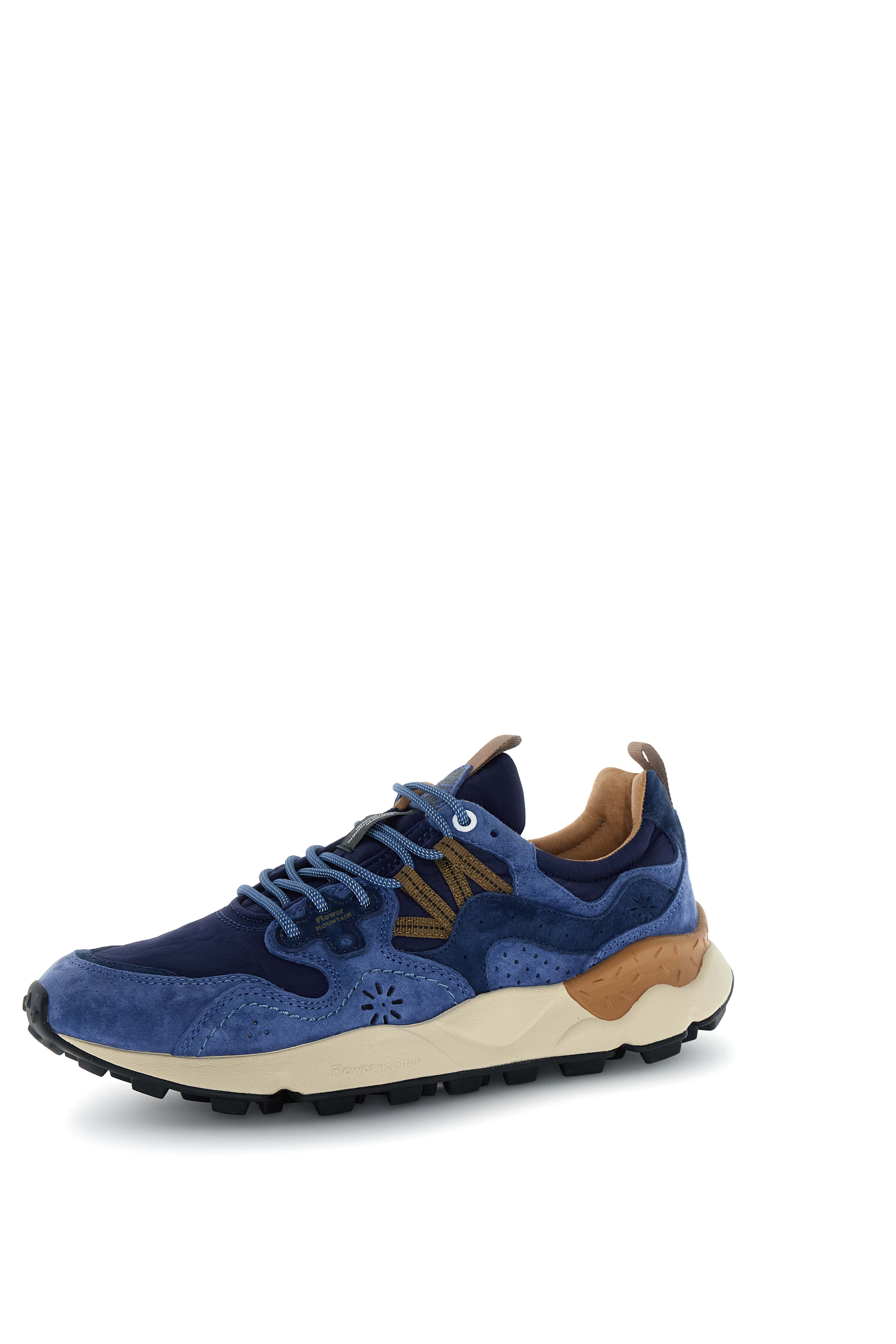 UW6-1C53 YAMANO3 Navy/Blue/Brown Man