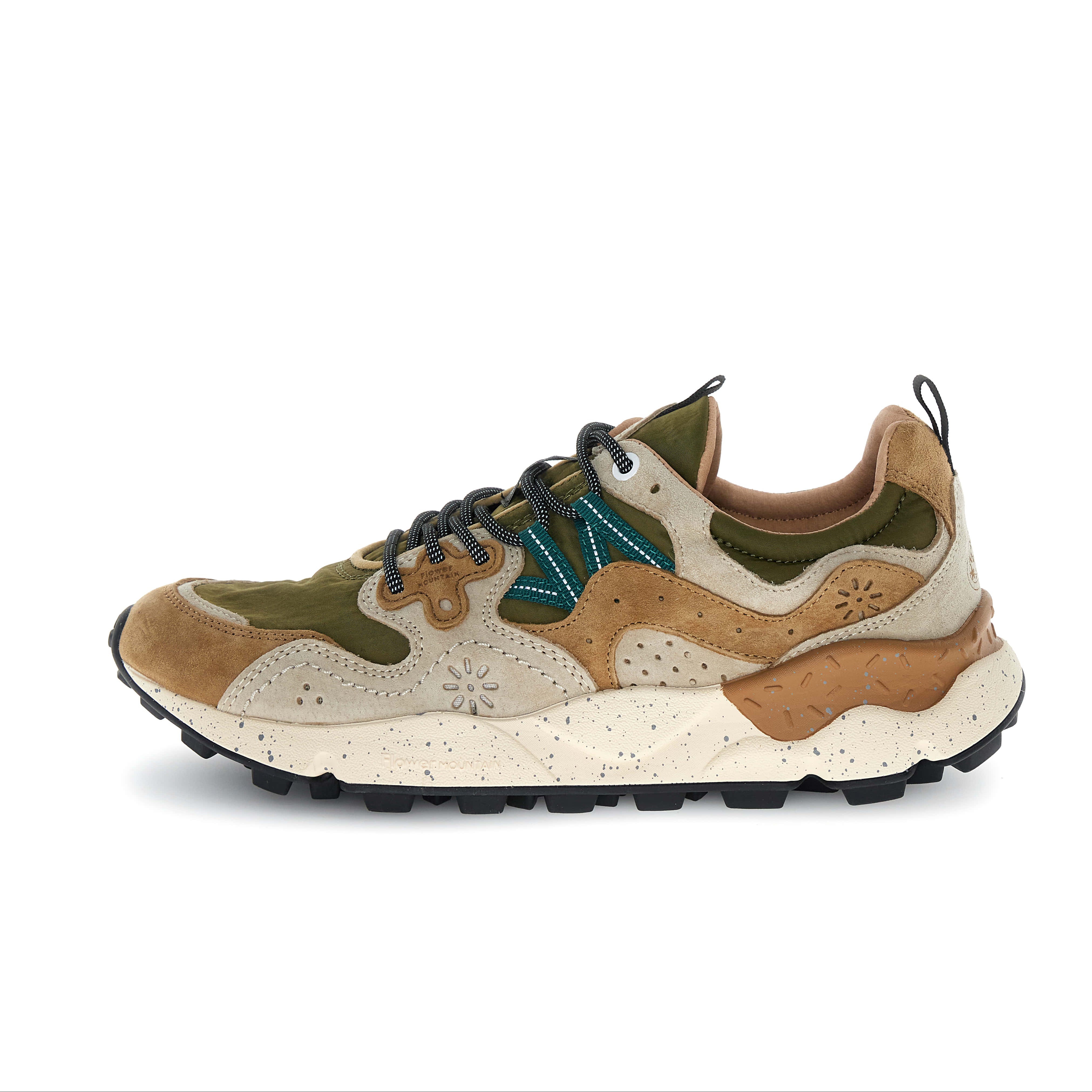 UW6-1E98 YAMANO3 Cream/Brown/Taupe Man