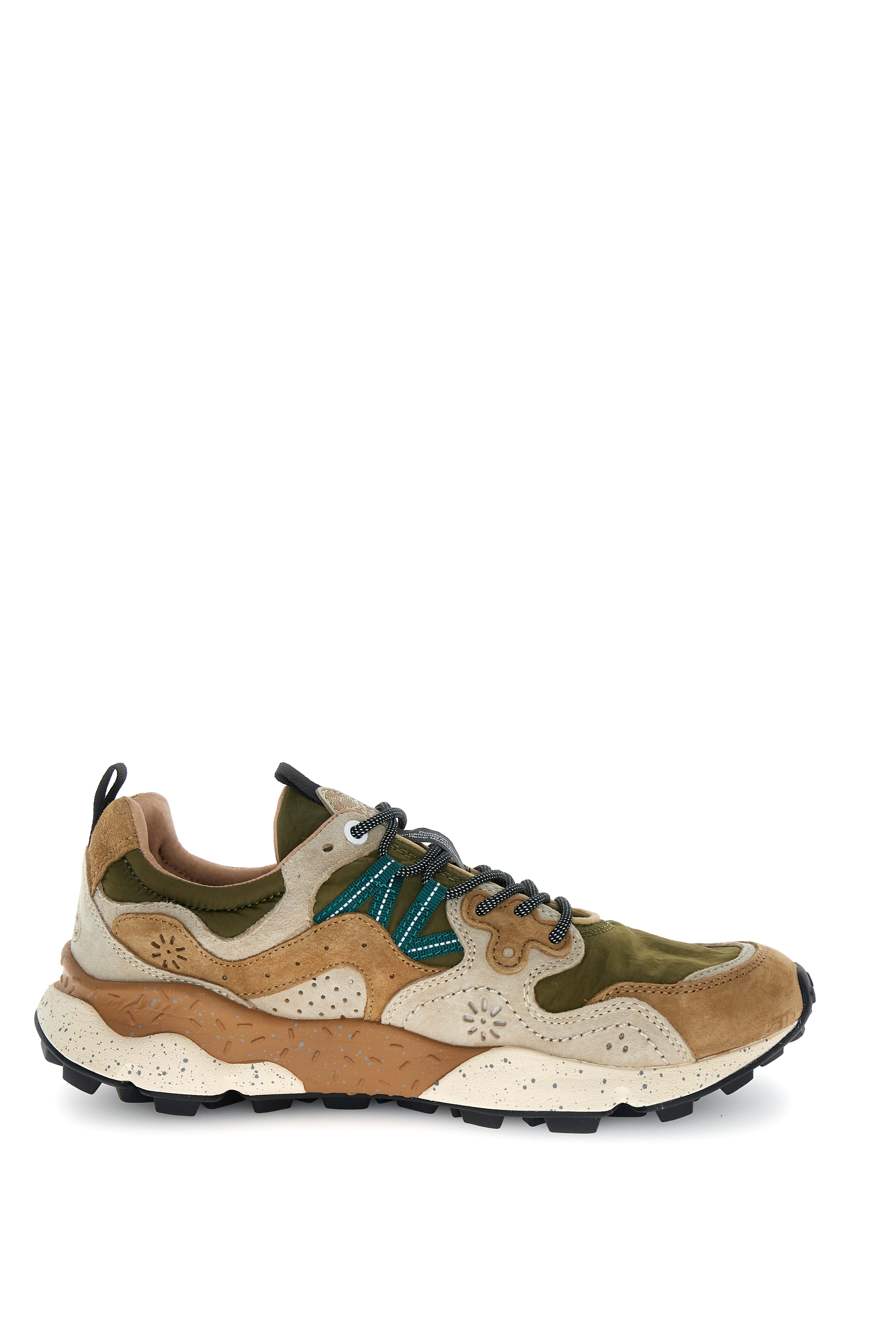 UW6-1E98 YAMANO3 Cream/Brown/Taupe Man