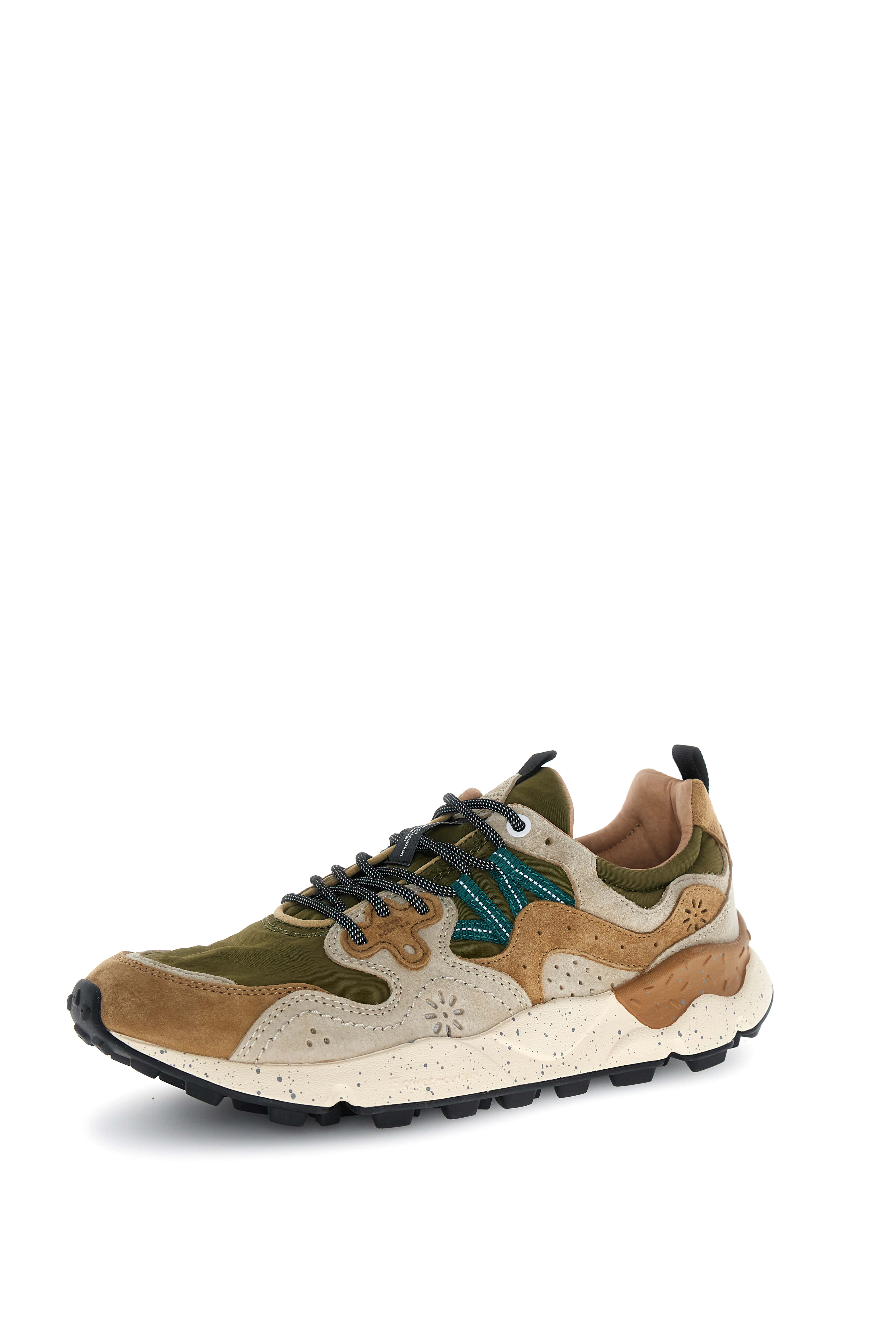 UW6-1E98 YAMANO3 Cream/Brown/Taupe Man