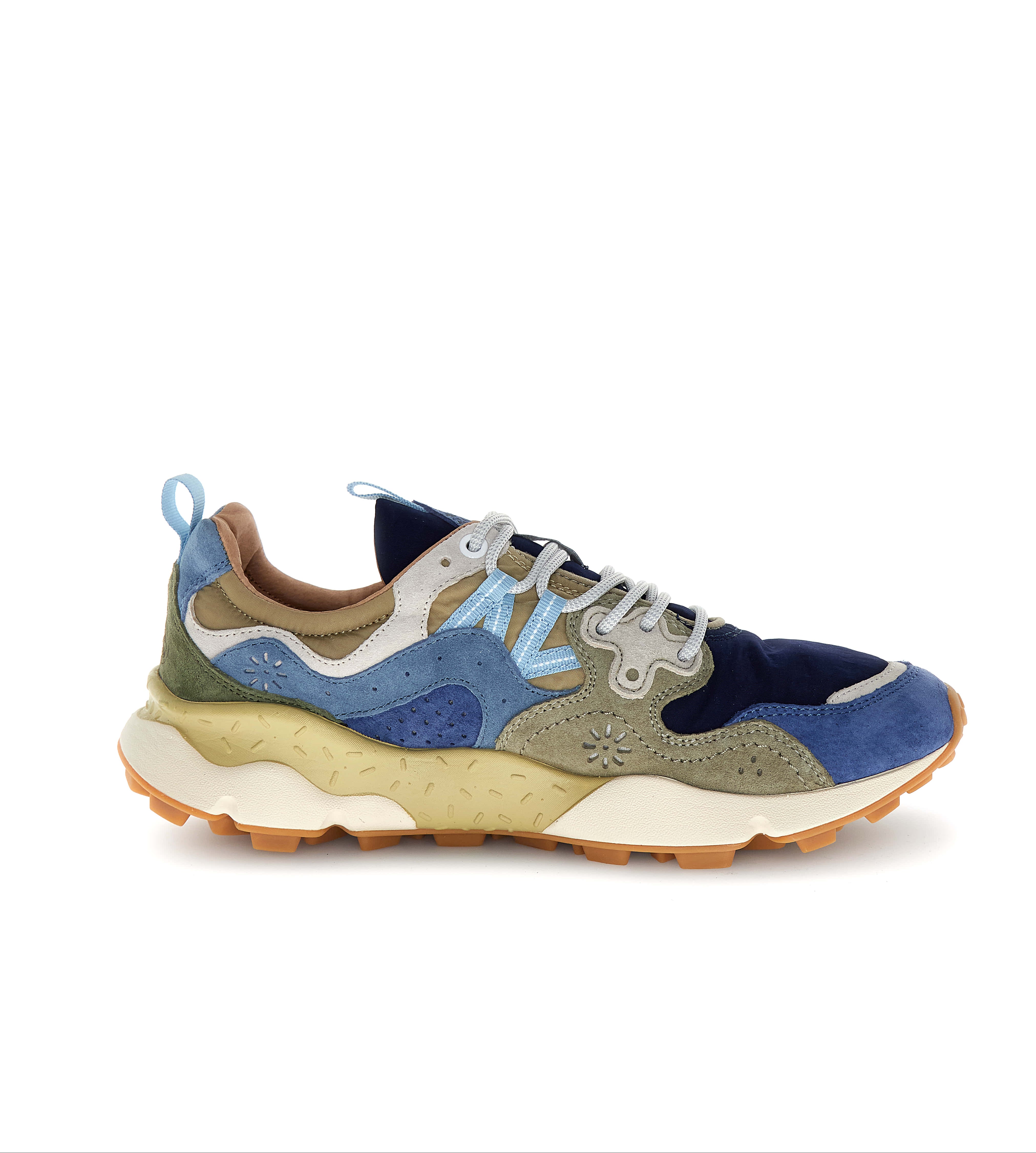 US6-3C11 YAMANO3 Navy/Blue/Kaki Man