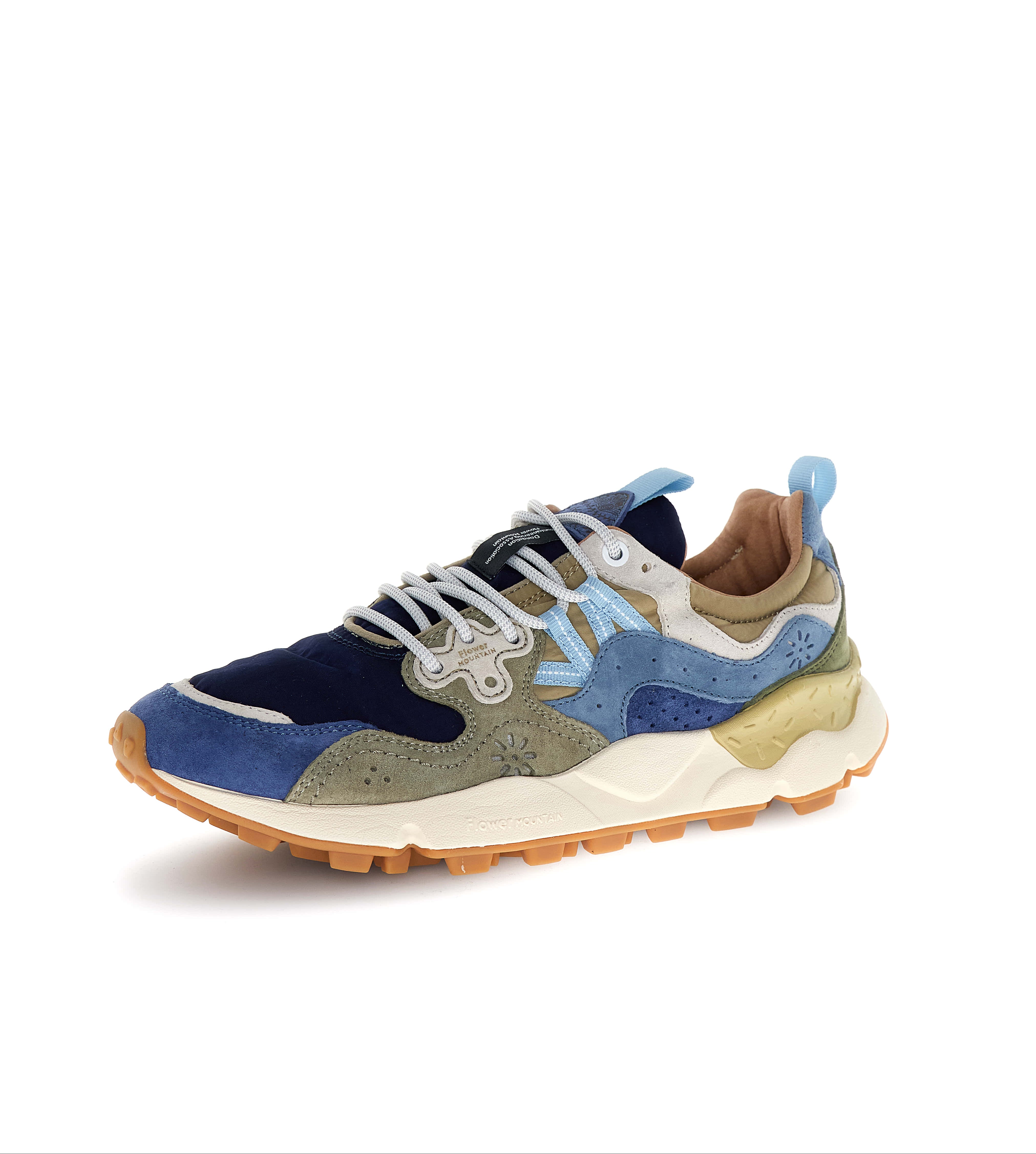 US6-3C11 YAMANO3 Navy/Blue/Kaki Man