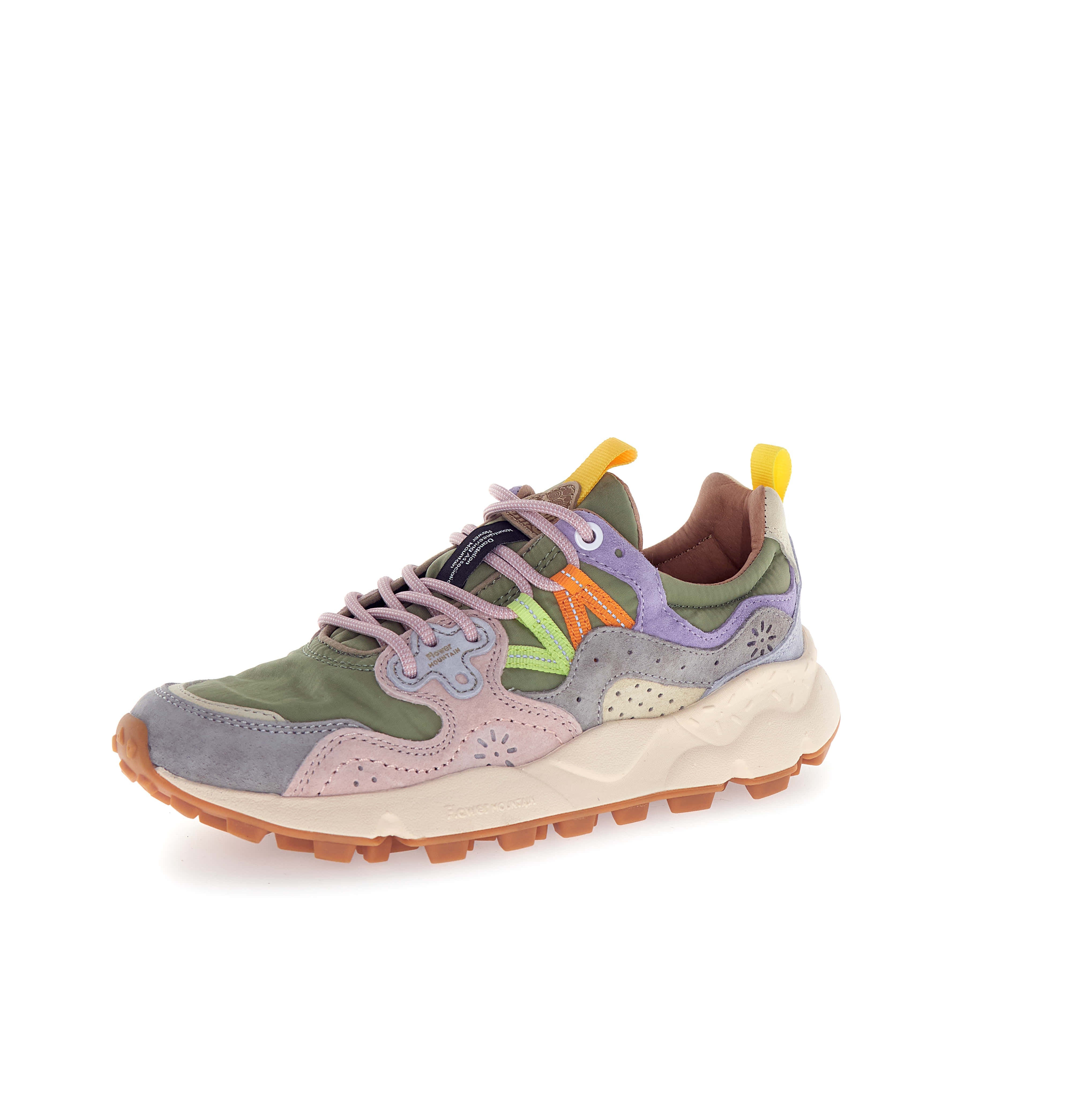 DS6-1B43 YAMANO3 Light Grey/Militare/Cipria Woman