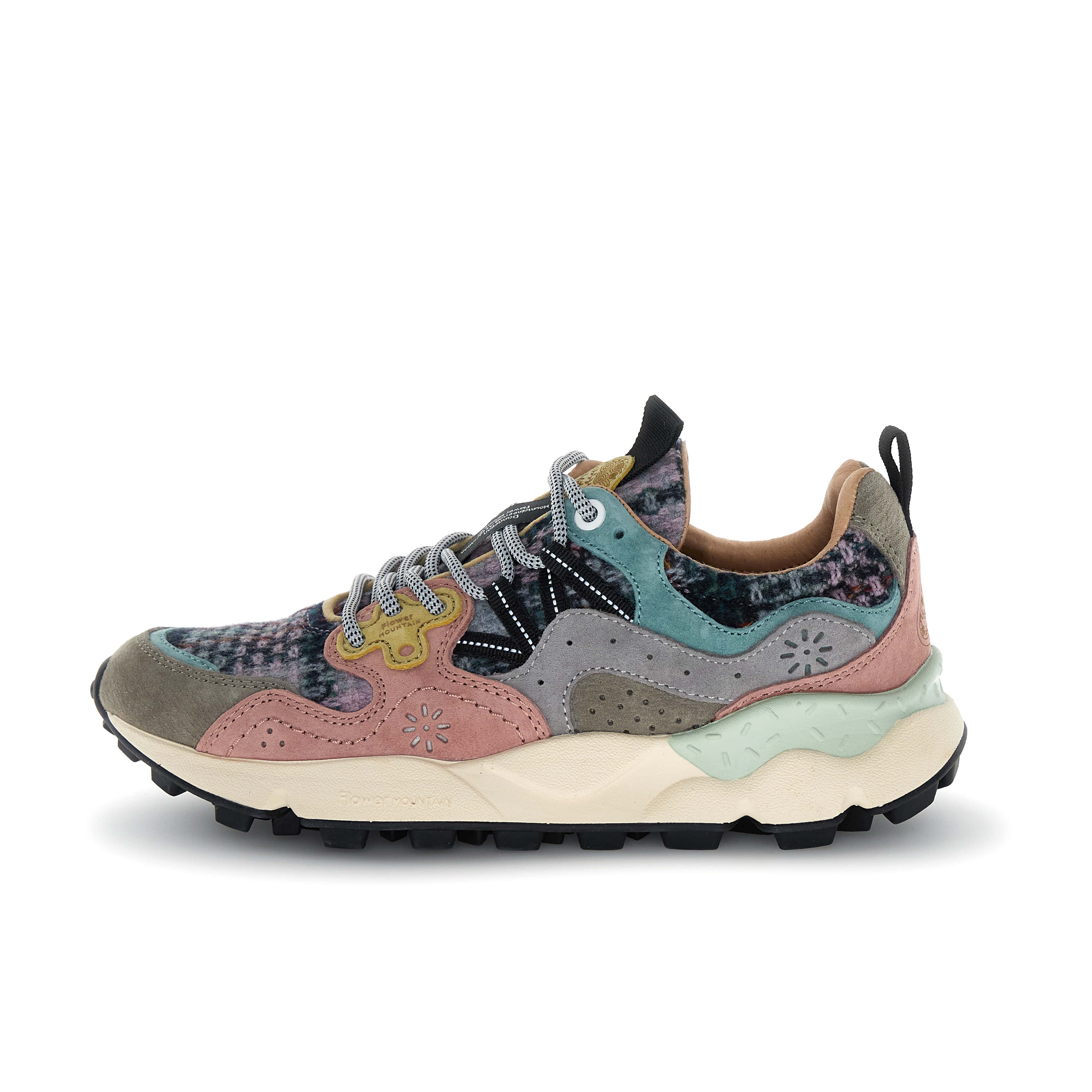 DW6-1B56 YAMANO3 Dark Grey/Purple/Multi Woman