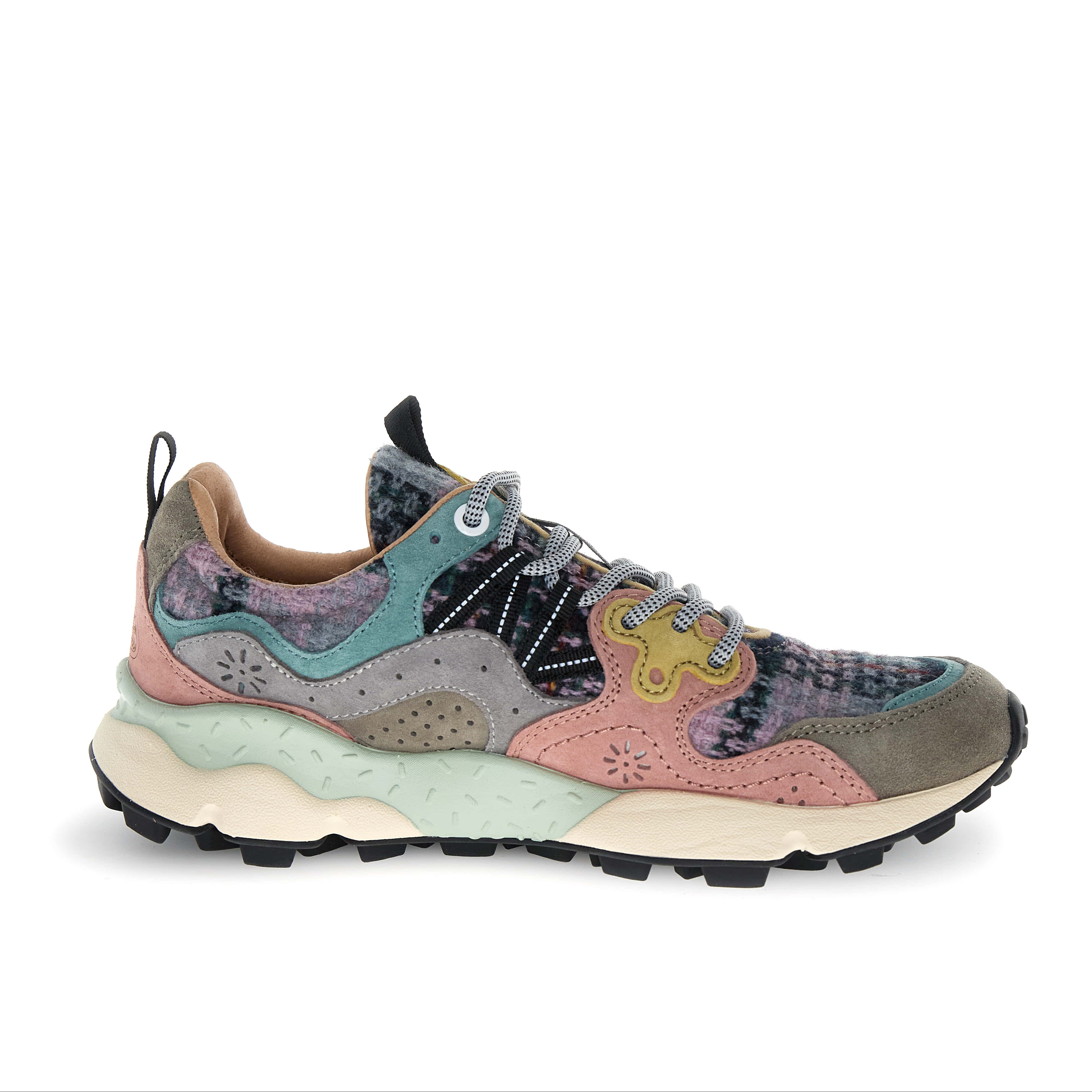 DW6-1B56 YAMANO3 Dark Grey/Purple/Multi Woman