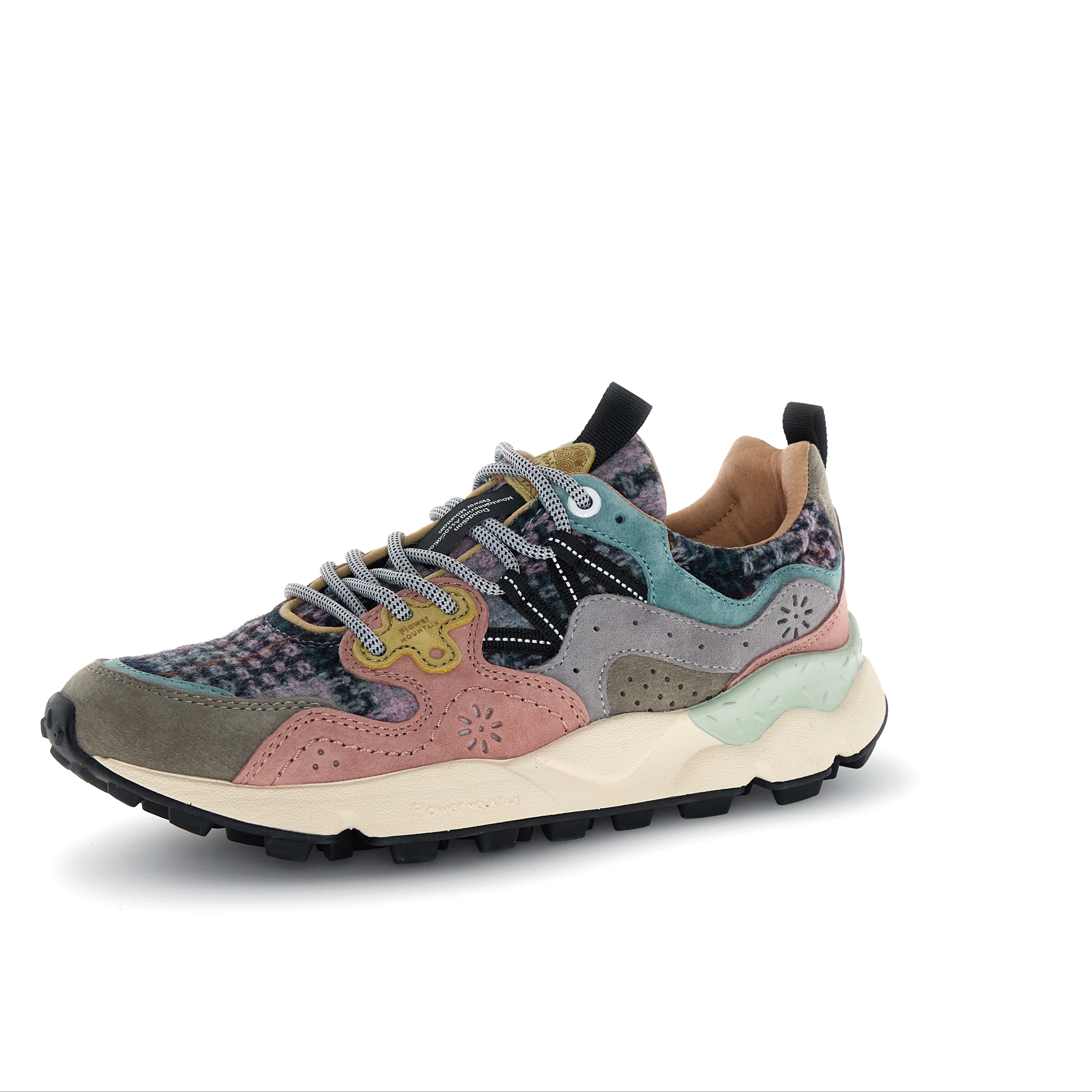 DW6-1B56 YAMANO3 Dark Grey/Purple/Multi Woman