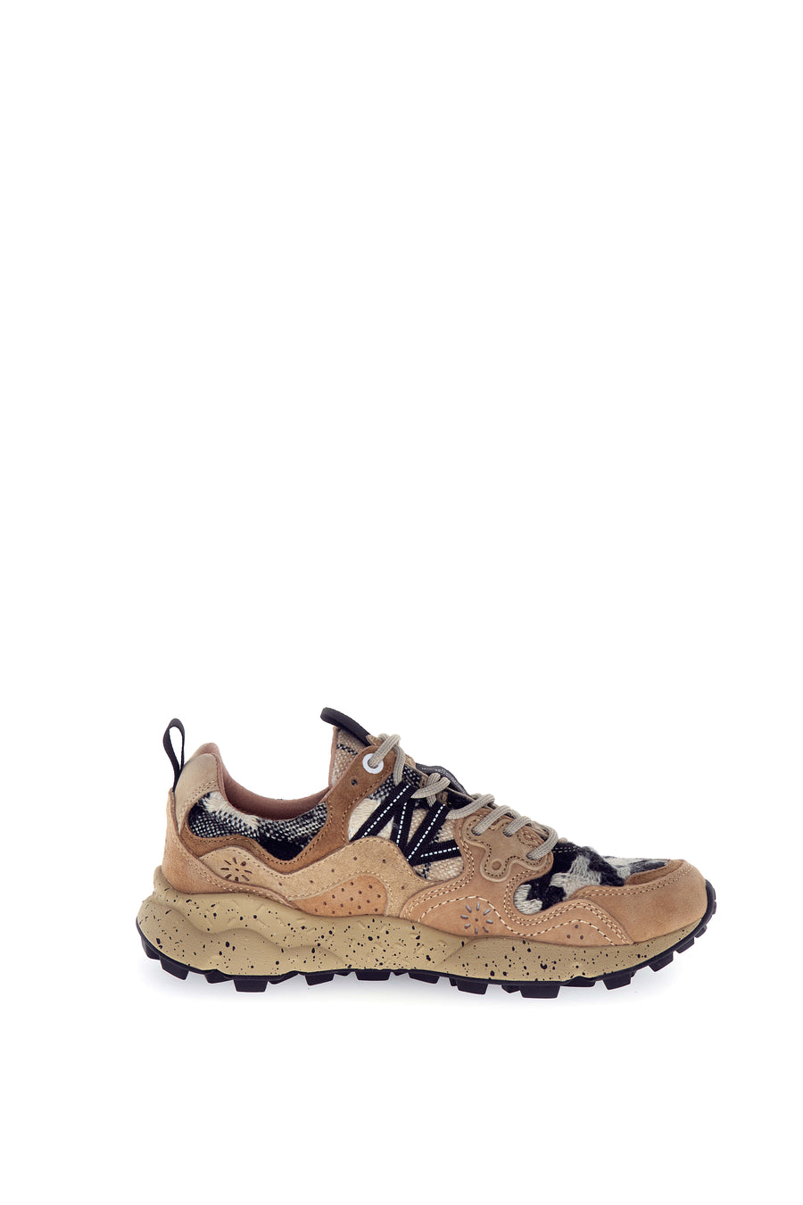 DW5-4D58 YAMANO3 Mud/Light Brown/Black Woman