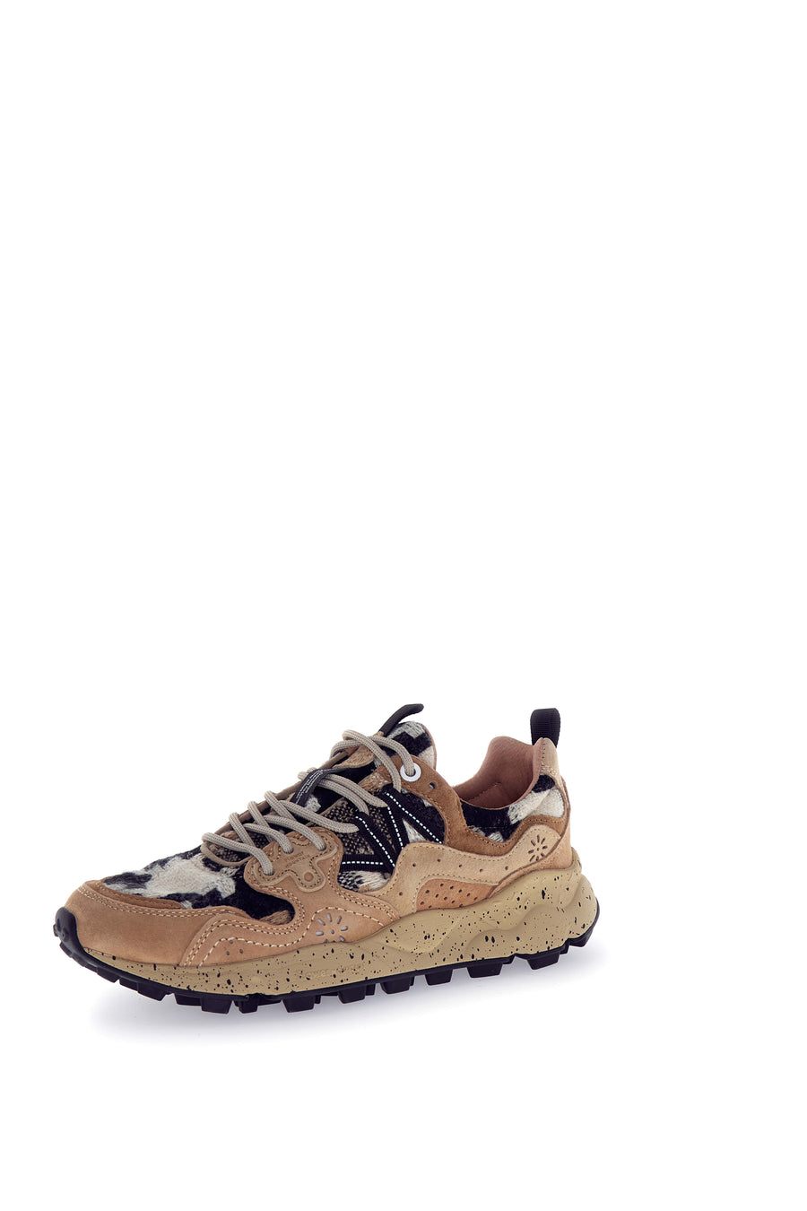 DW5-4D58 YAMANO3 Mud/Light Brown/Black Woman