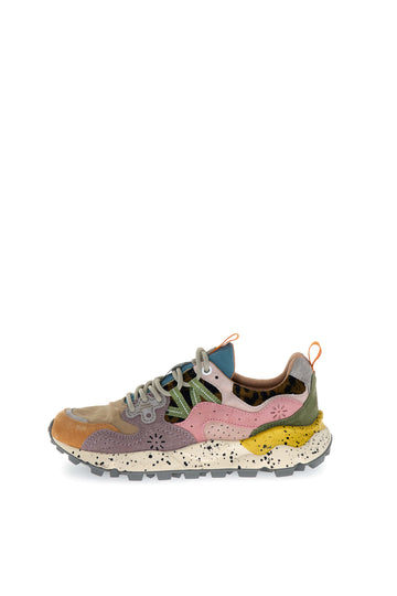 DW5-2F71 YAMANO3 Mustard/Grey/Cipria Woman