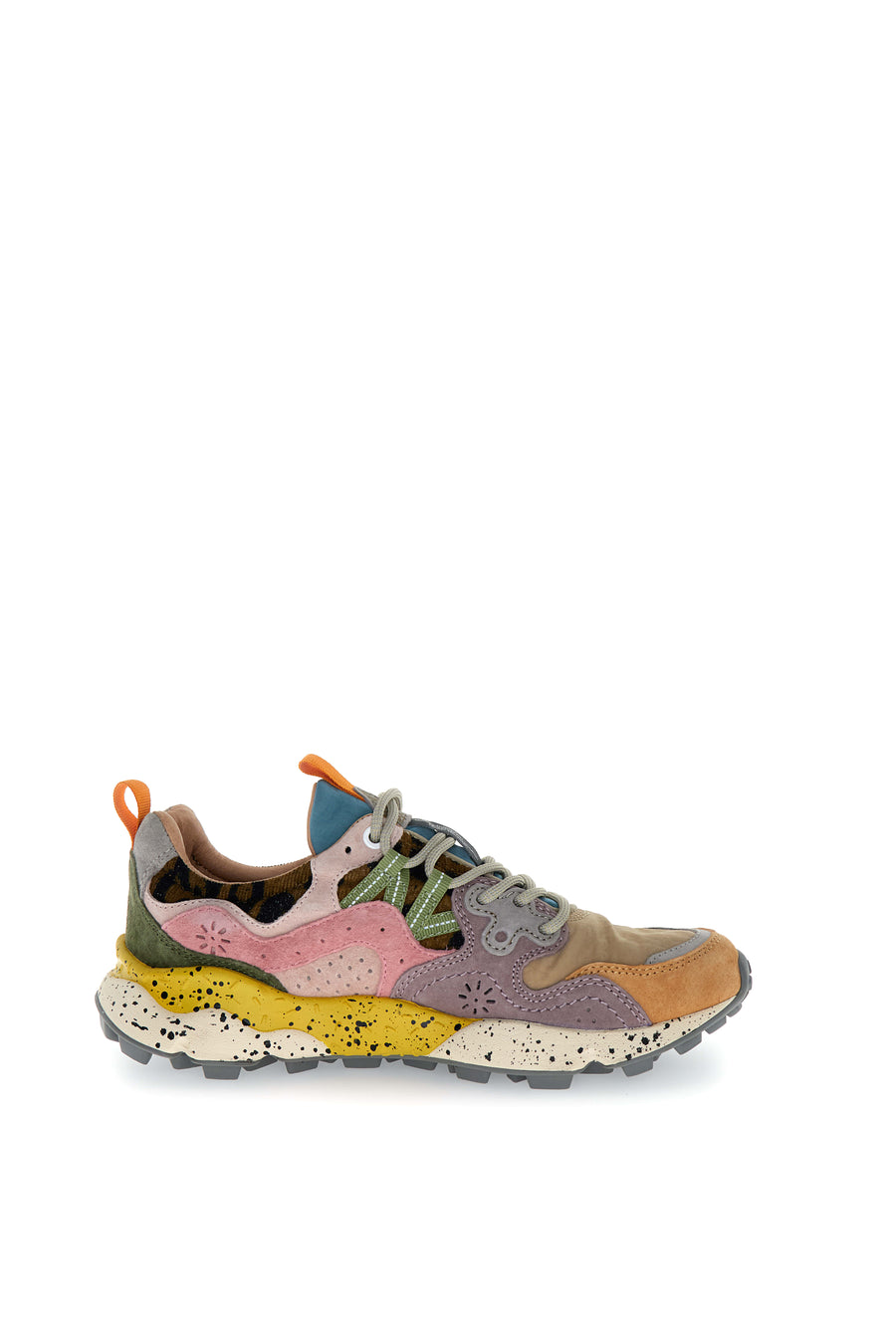 DW5-2F71 YAMANO3 Mustard/Grey/Cipria Woman