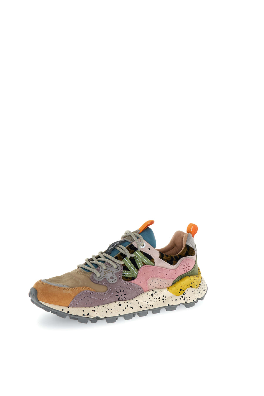 DW5-2F71 YAMANO3 Mustard/Grey/Cipria Woman