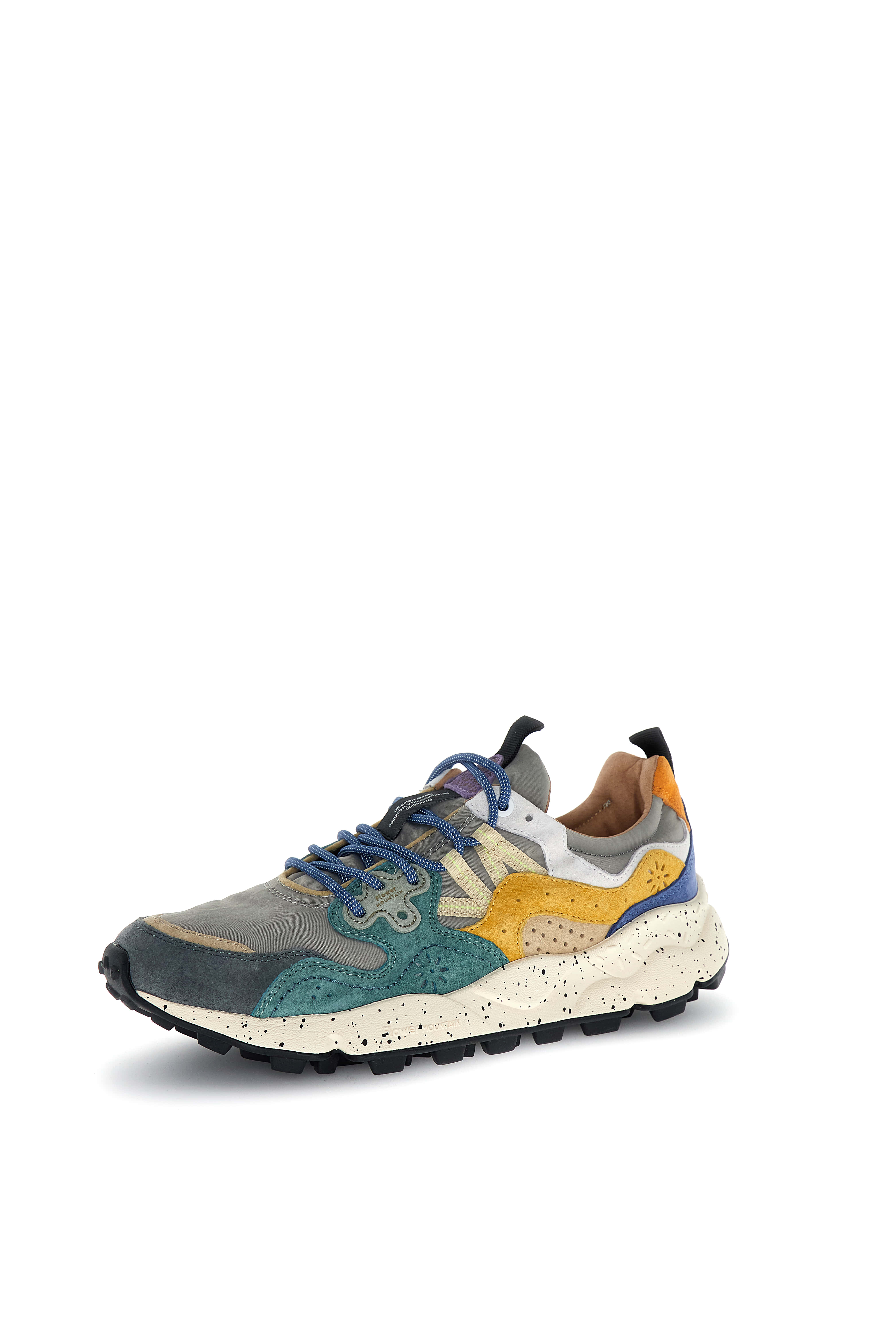 US6-4D39 YAMANO3 Grey/Petrol/Zucca Man