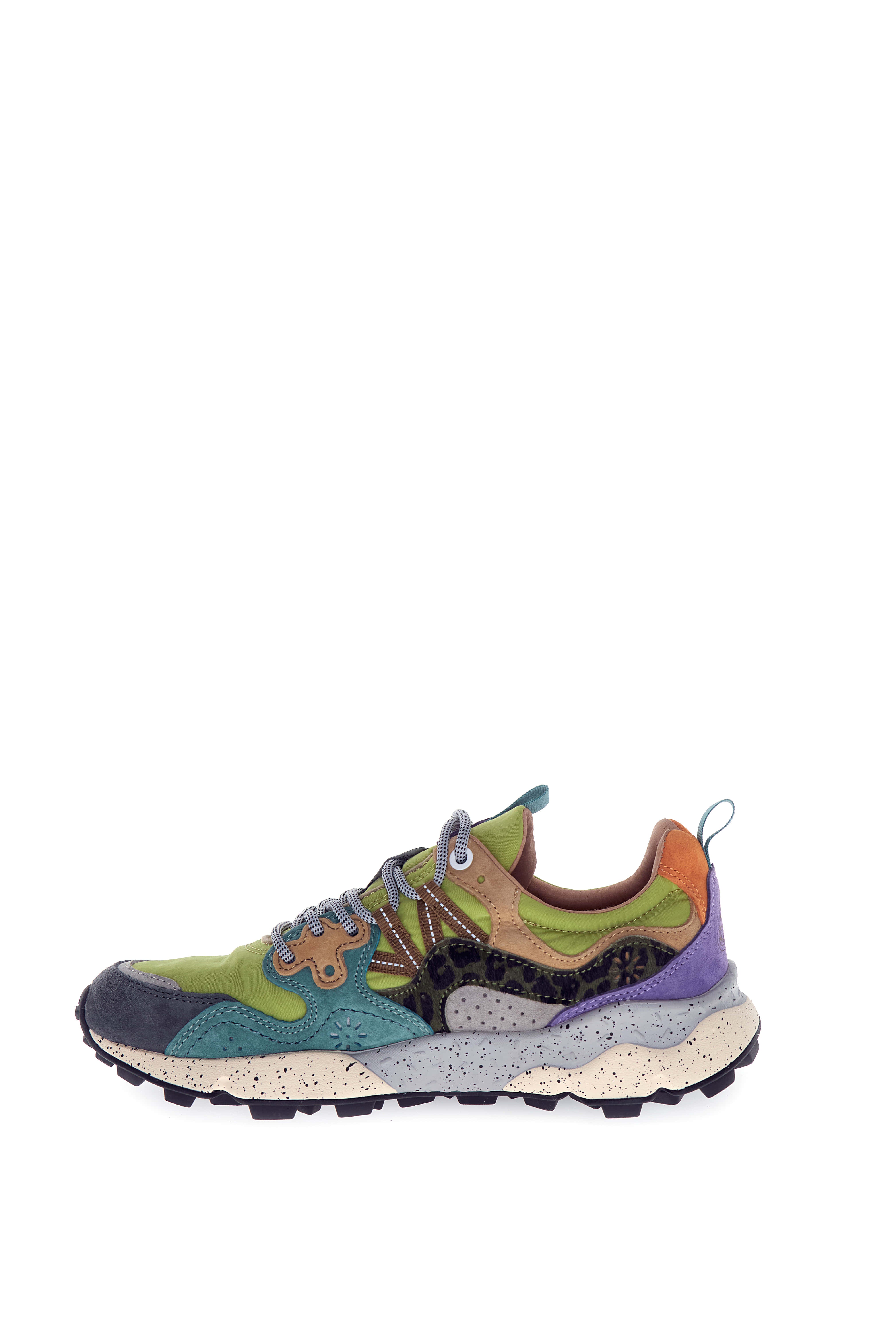 DW5-2B67 YAMANO3 Grey/Acid Green/Bottle Woman