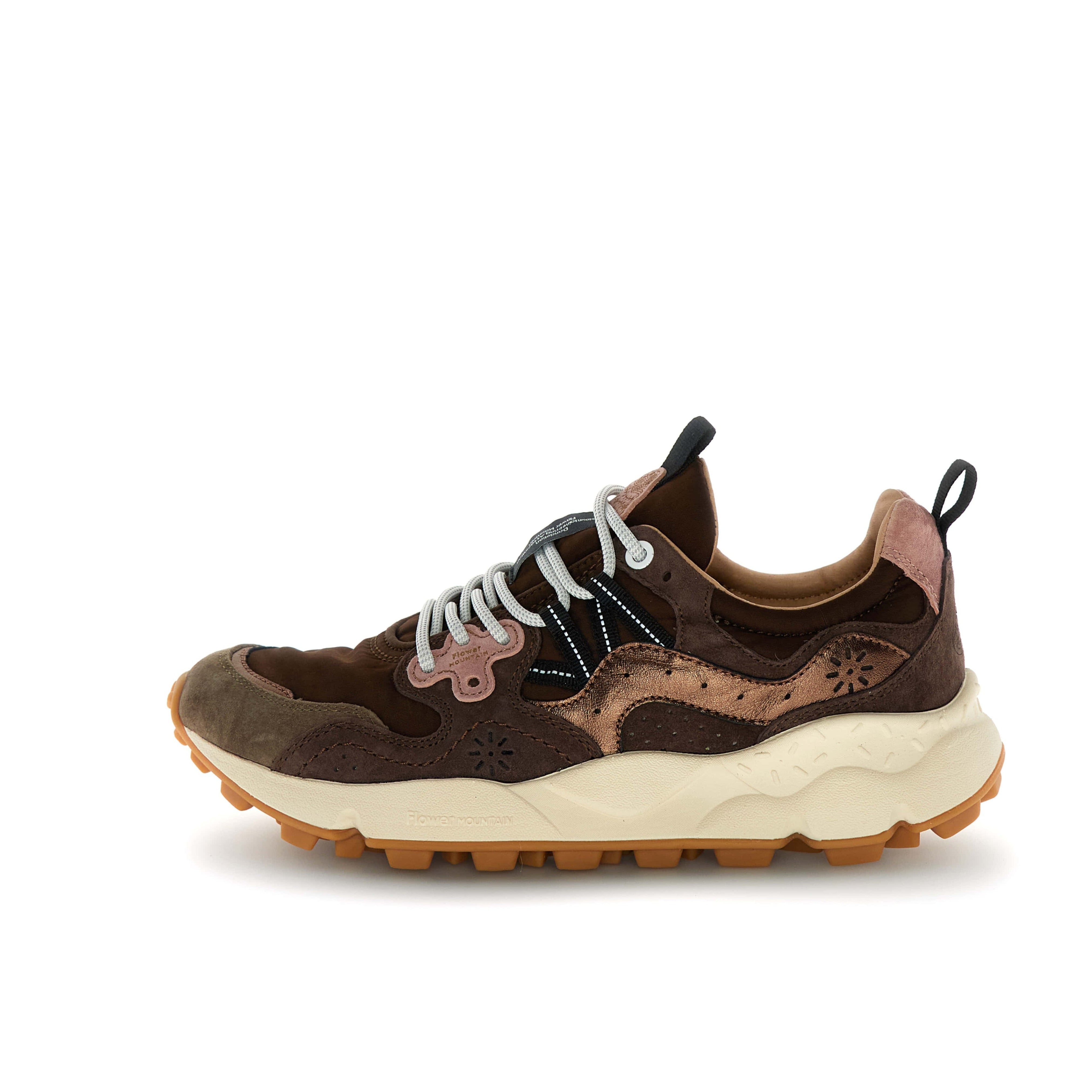 DW6-4D80 YAMANO3 Brown/ Bronze/Pink Woman