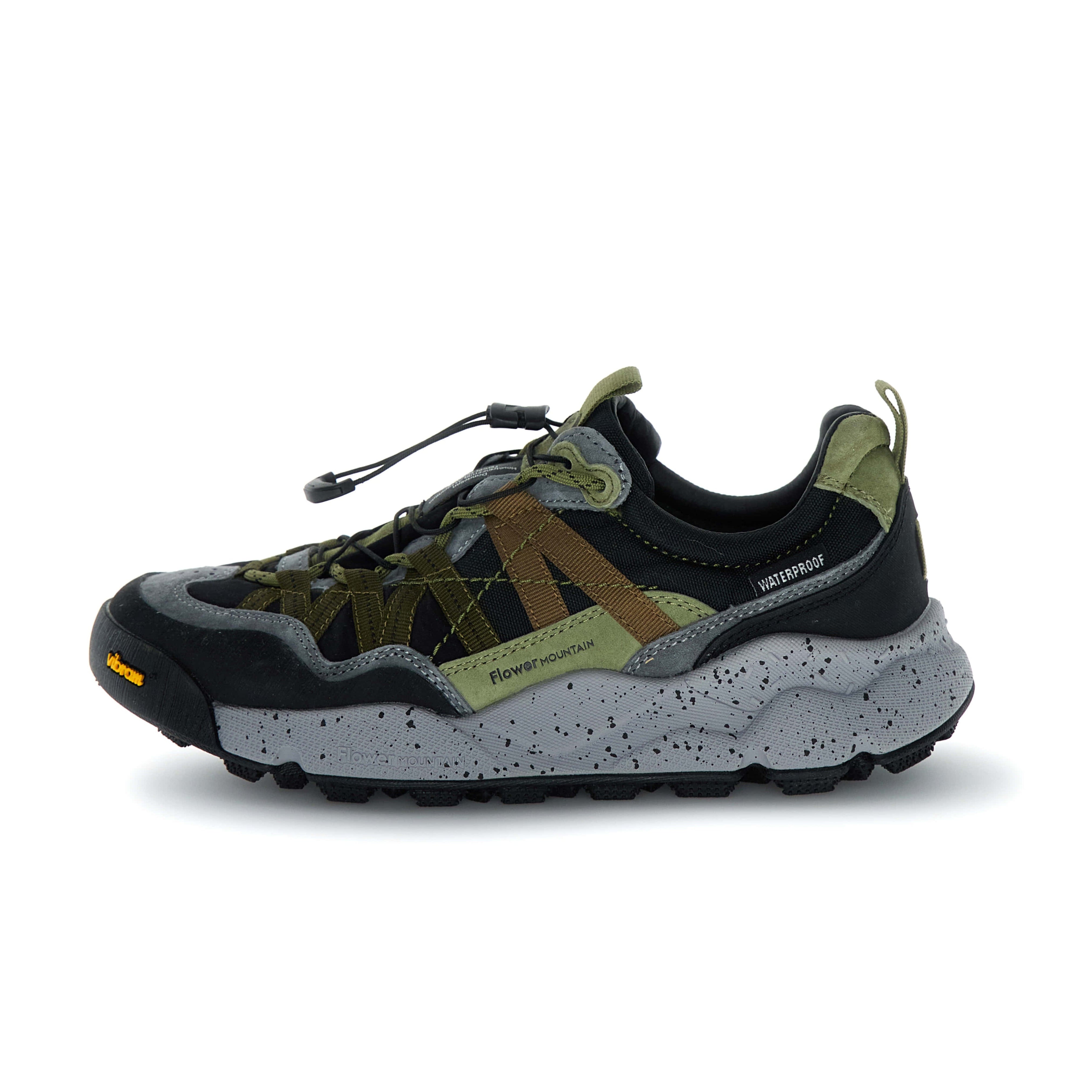 UW6-1B14 IWANO 2 Waterproof Antracite/Grey/Olive Man