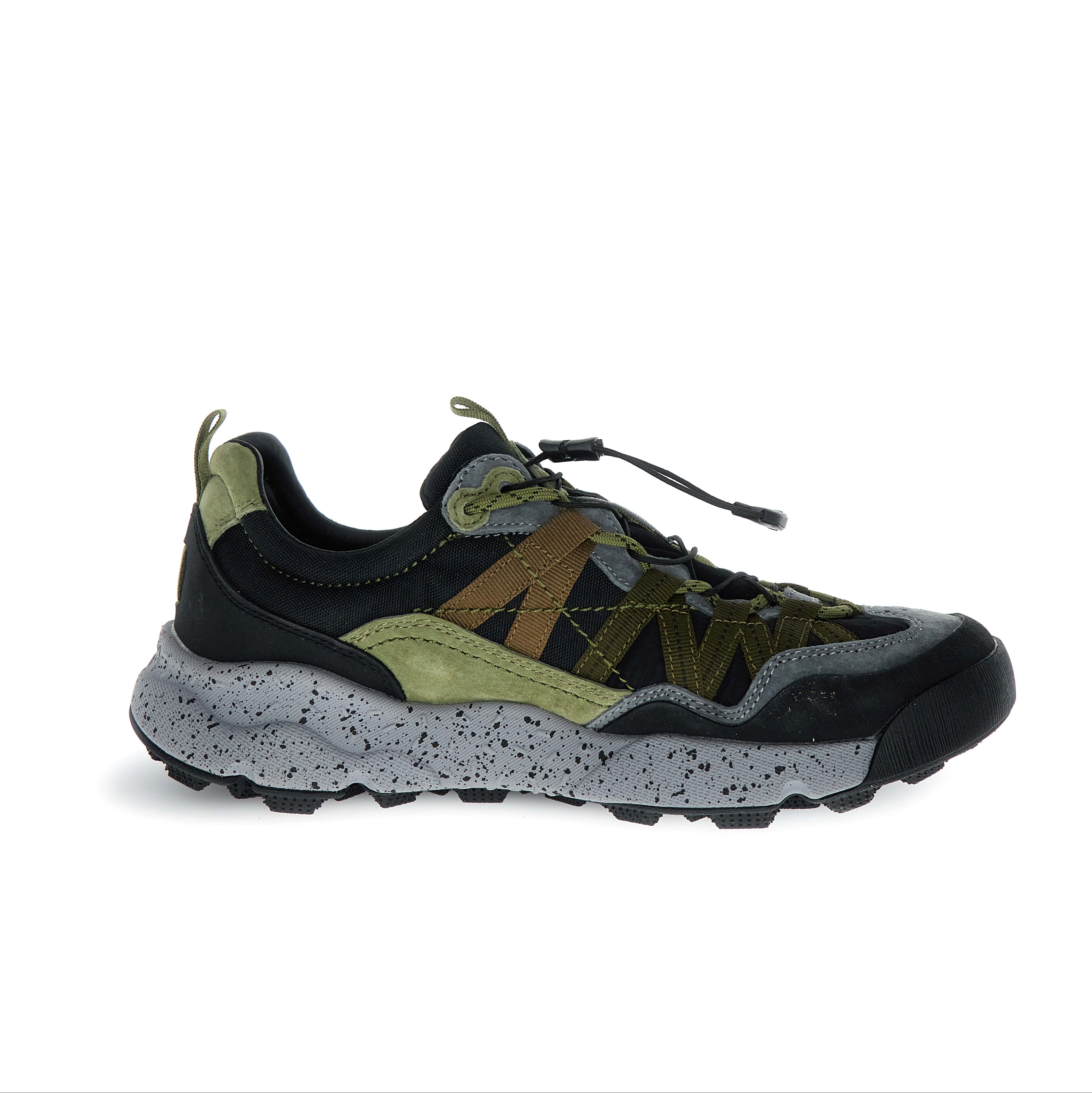 UW6-1B14 IWANO 2 Waterproof Antracite/Grey/Olive Man