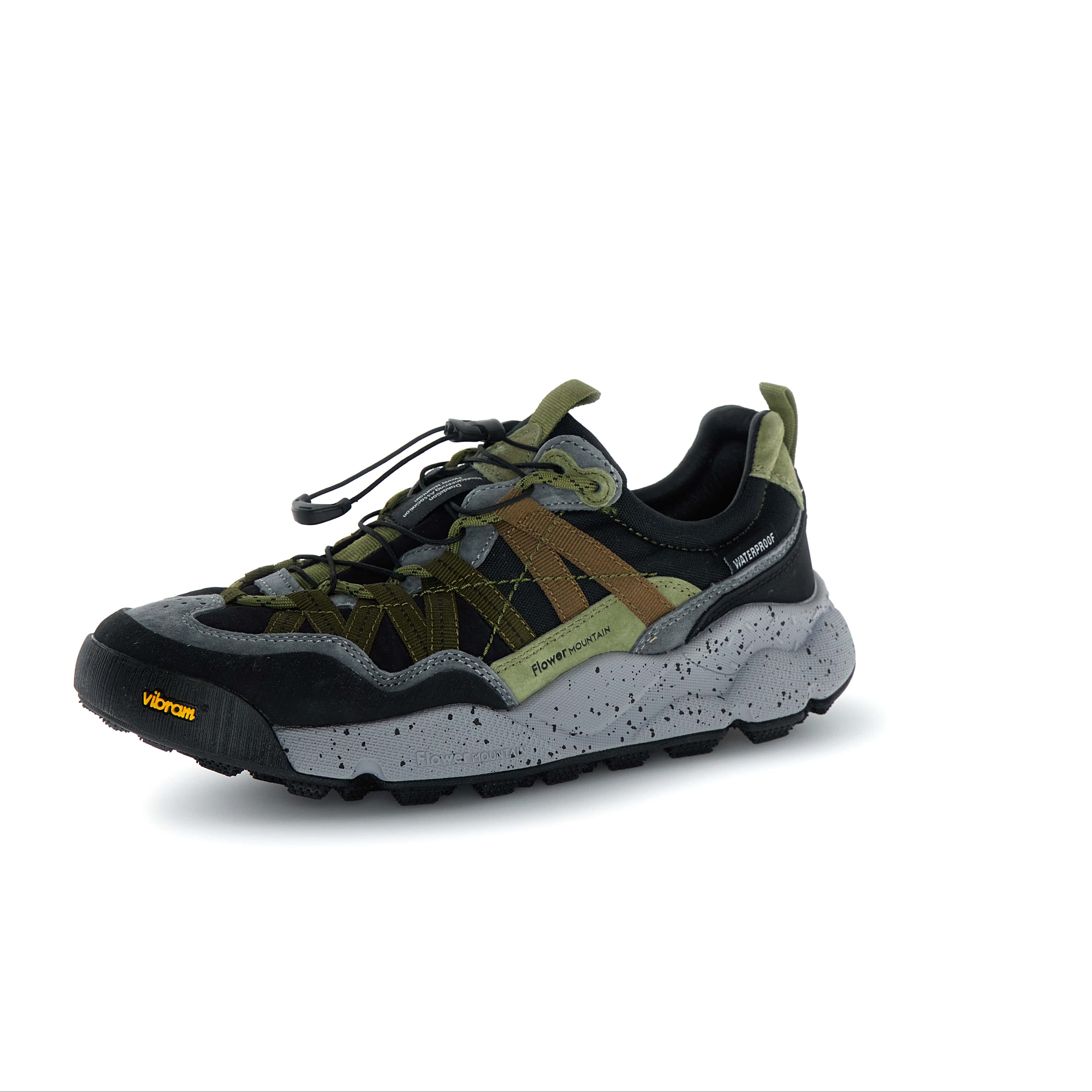 UW6-1B14 IWANO 2 Waterproof Antracite/Grey/Olive Man